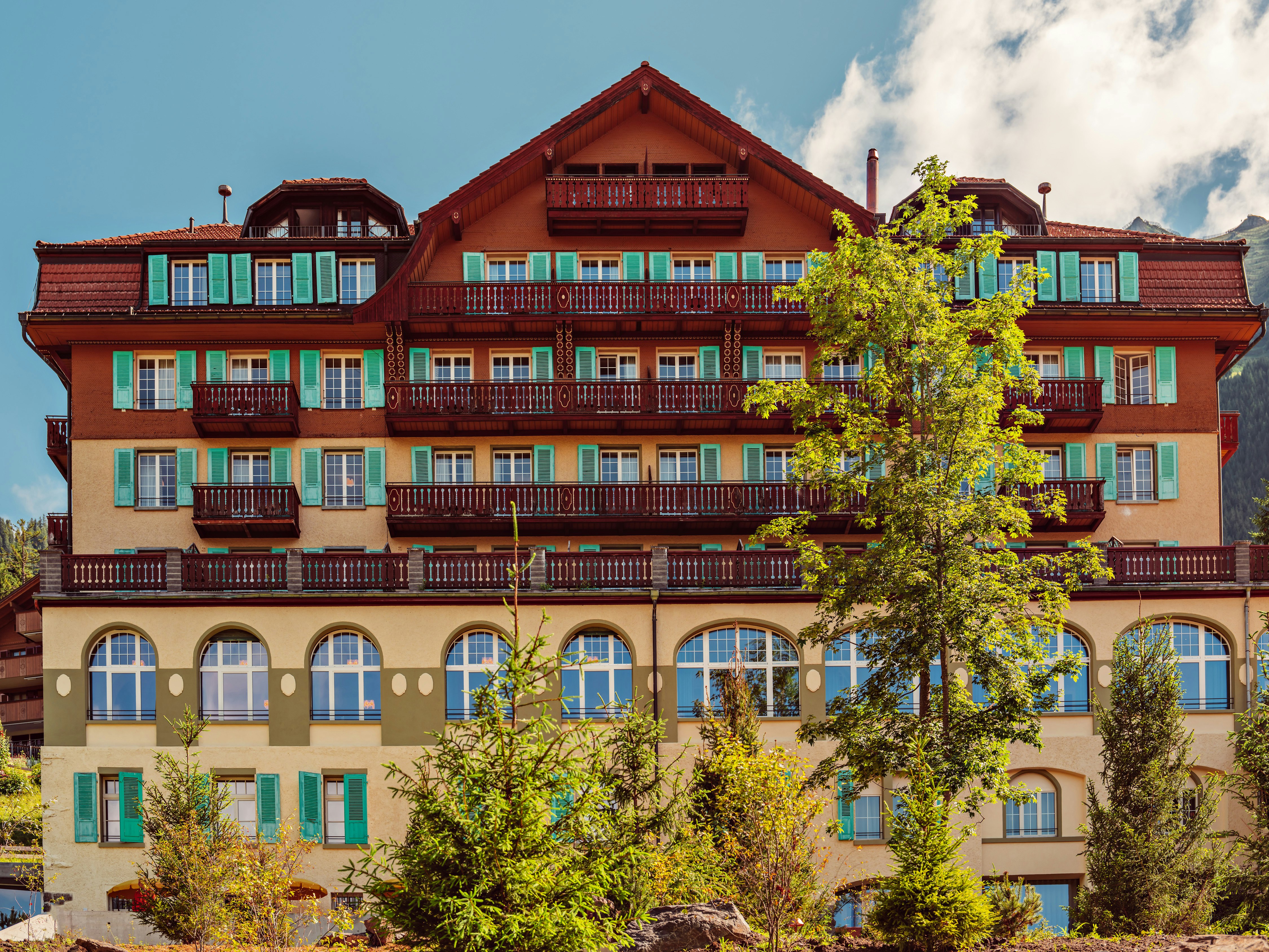Grand Hotel Belvedere in LAUTERBRUNNEN