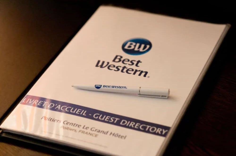 Best Western Plus Poitiers Centre Le Grand Hotel 21/41