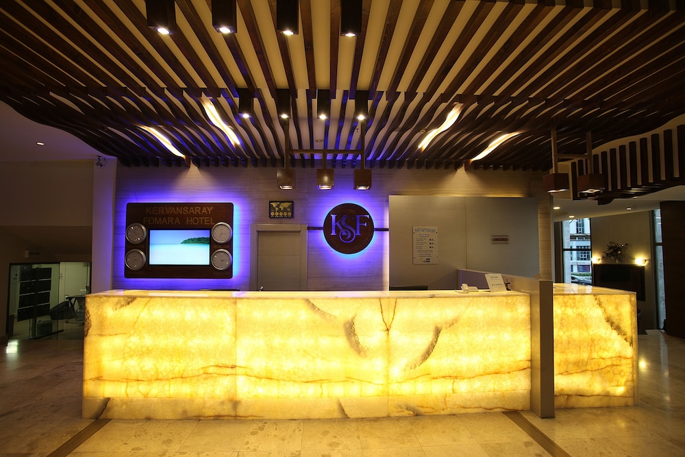 Lobby at Kervansaray Bursa City Hotel, BURSA