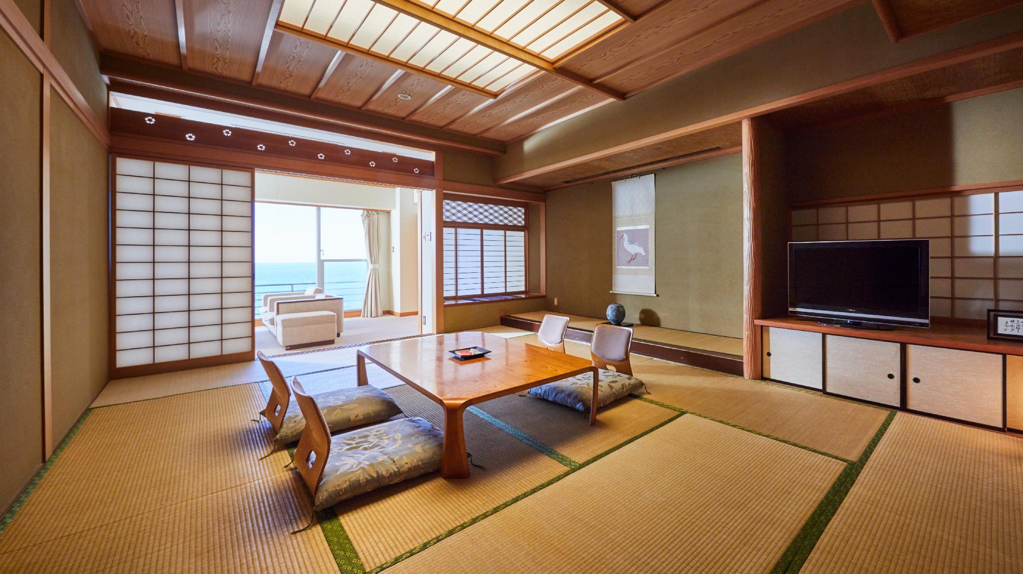Japanese Western, Ocean View, Night View