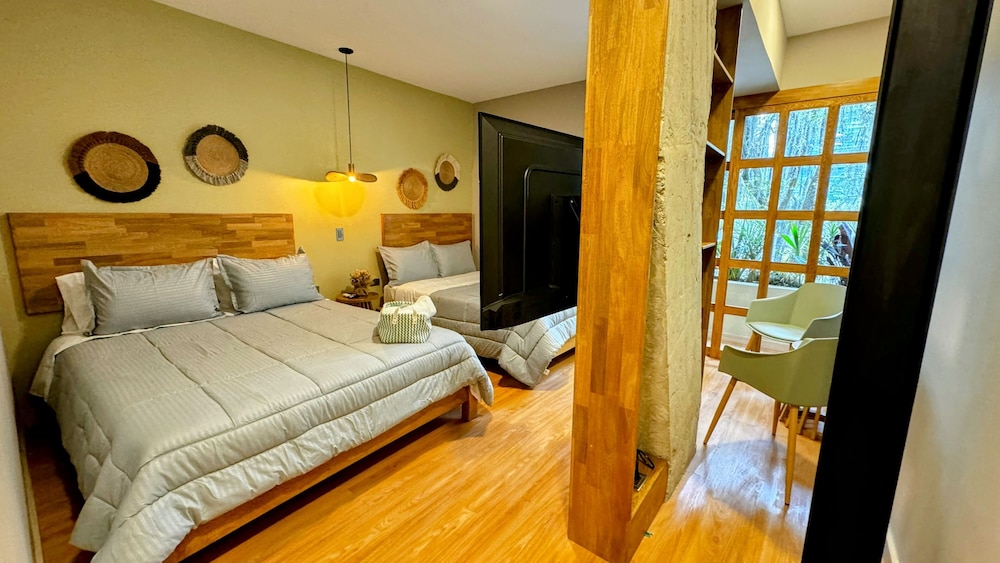 Poblado Muuk boutique hotel campestre 13/50