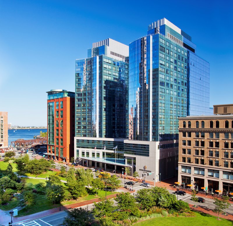 INTERCONTINENTAL BOSTON 3/80