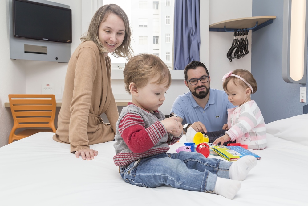 Ibis Budget Curitiba Centro 40/50