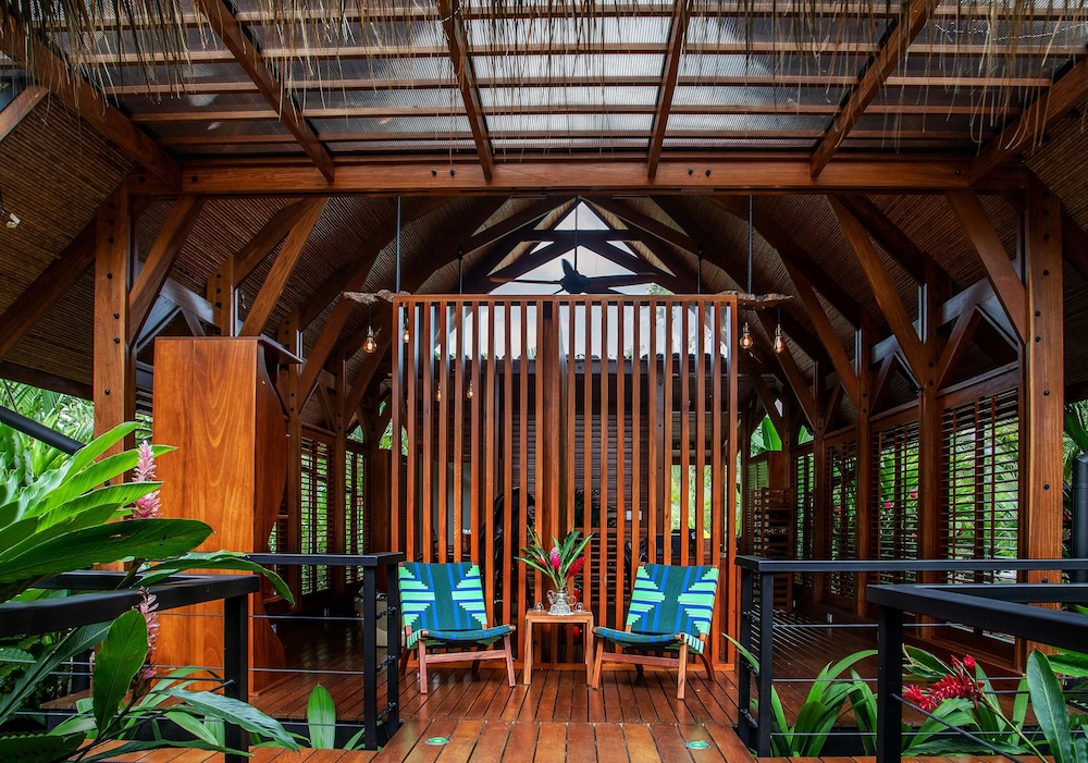 Lobby at Amor Arenal, ARENAL