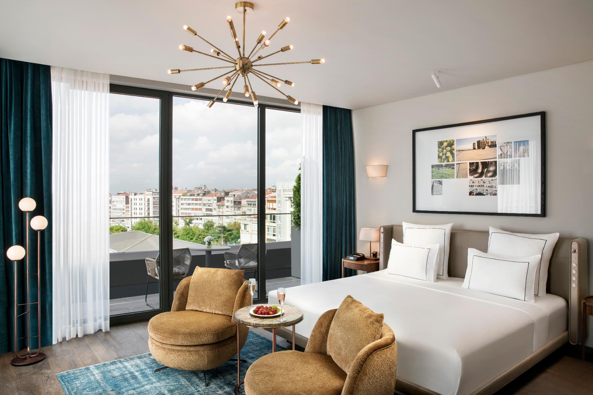 Room, King Bed, Sea View, Terrace