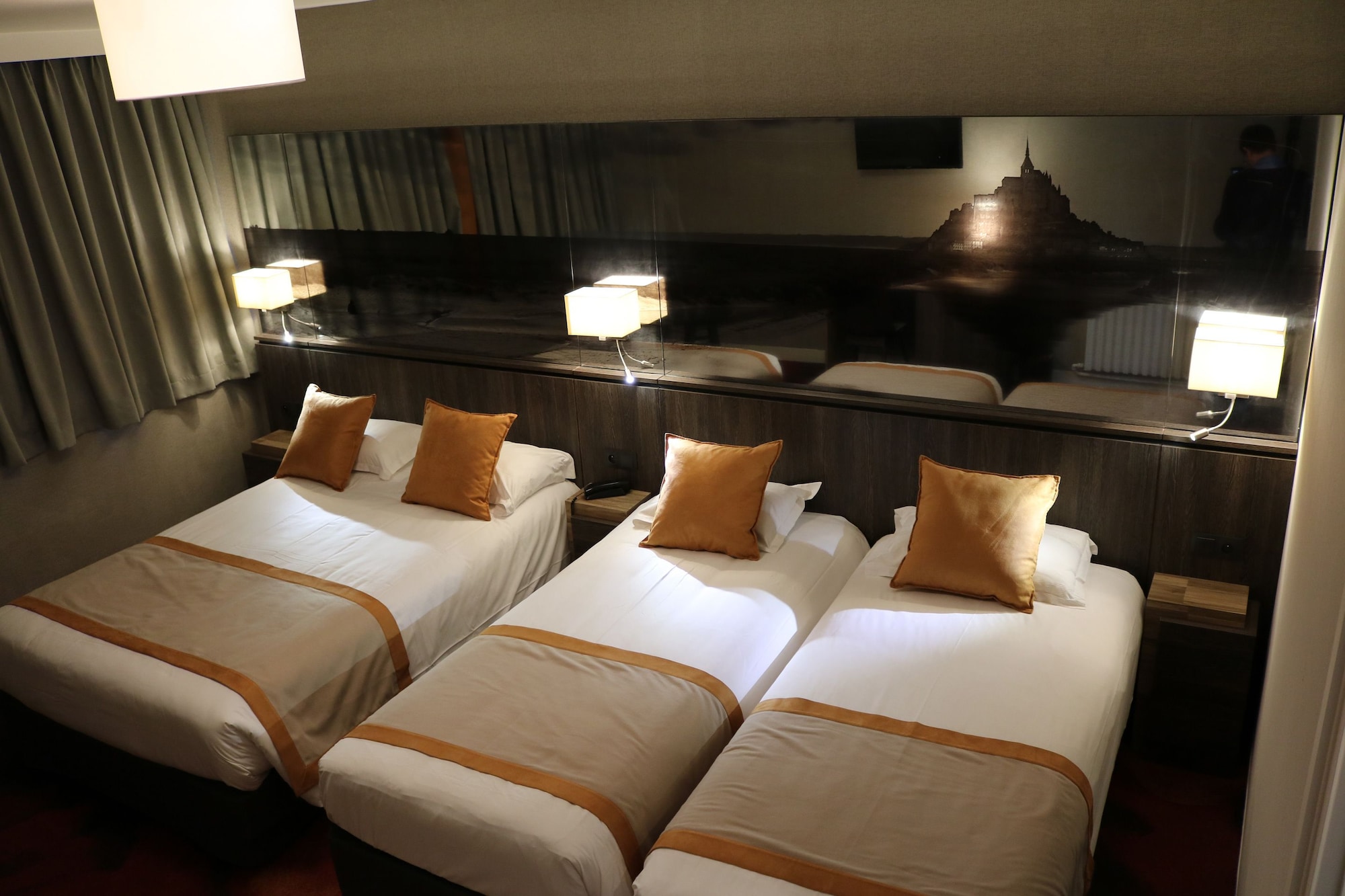 rooms