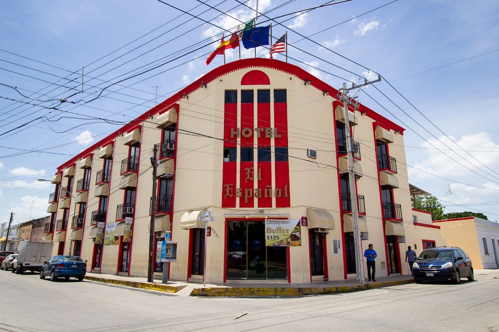 Hotel El Espanol Centro Historico by Kavia 1/43
