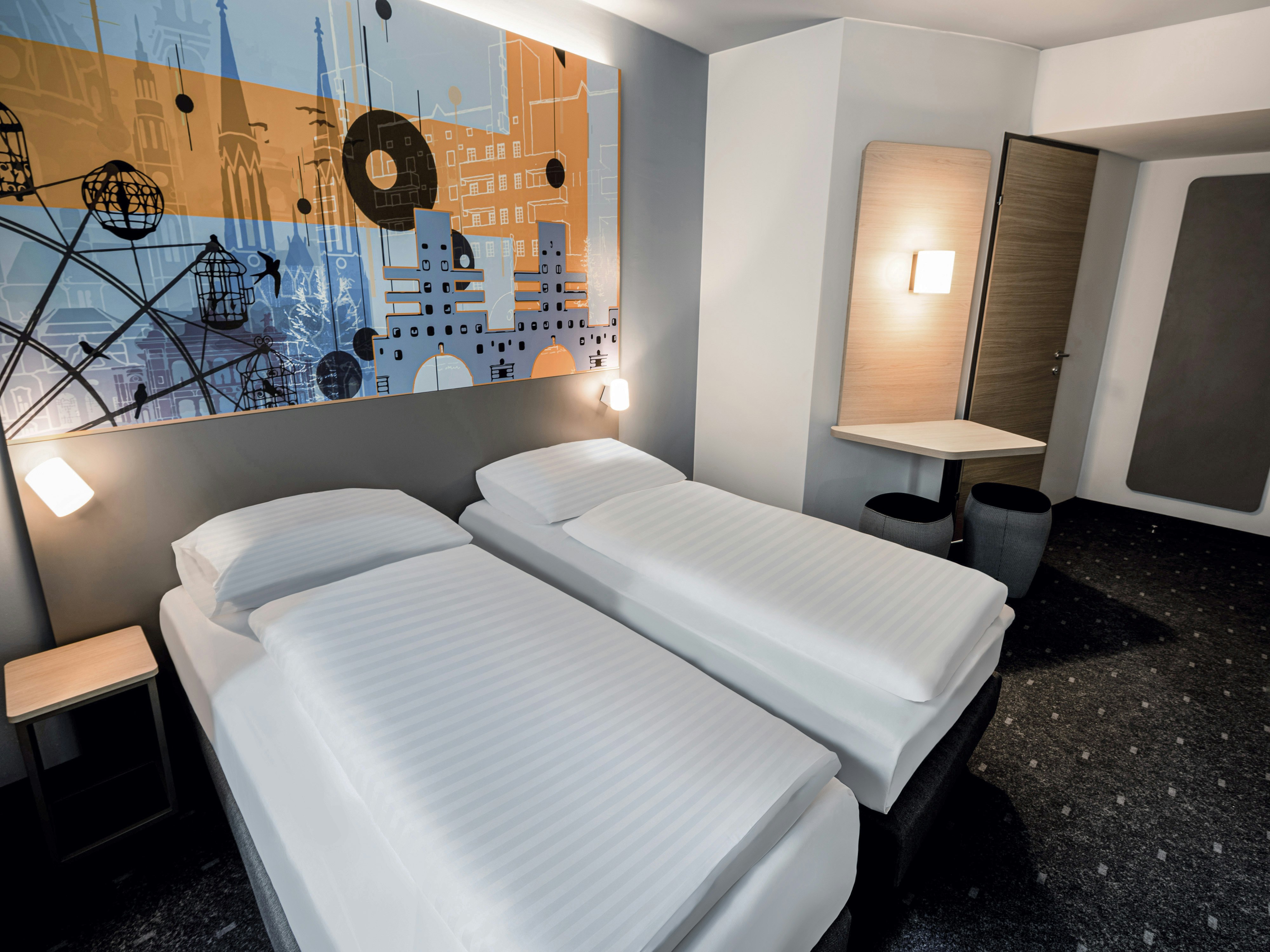 B&B HOTEL Vienna-Heiligenstadt 4/16