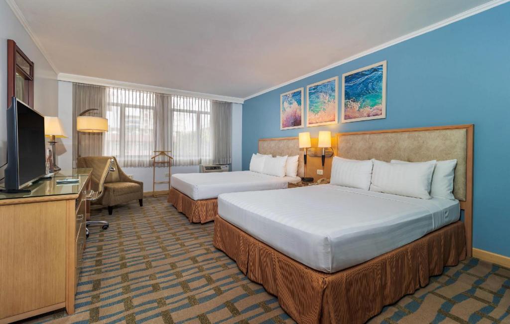 Upgrade, 2 Queen Beds