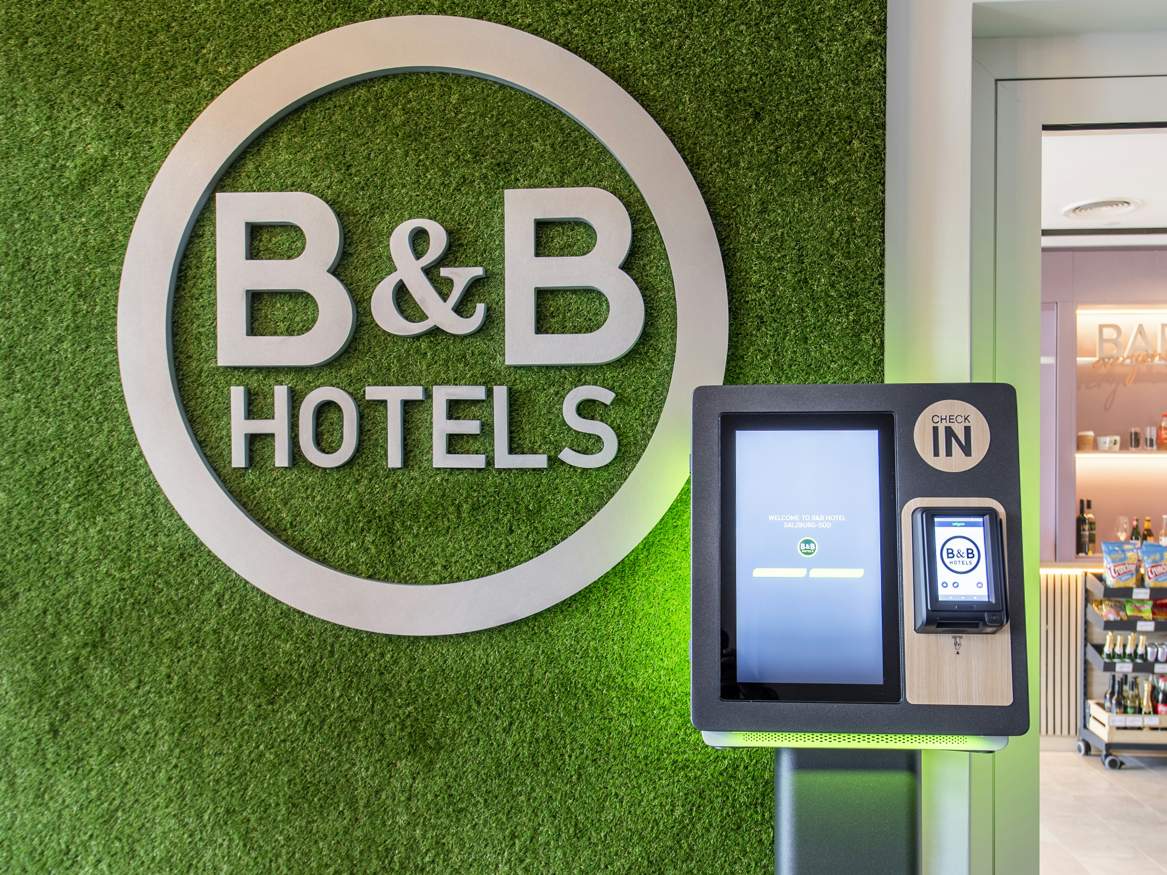 B&B HOTEL Salzburg-Sud 4/46