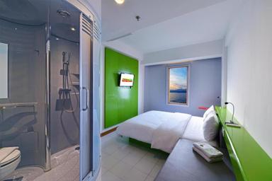 Room, Double or Twin Bed, Sea View