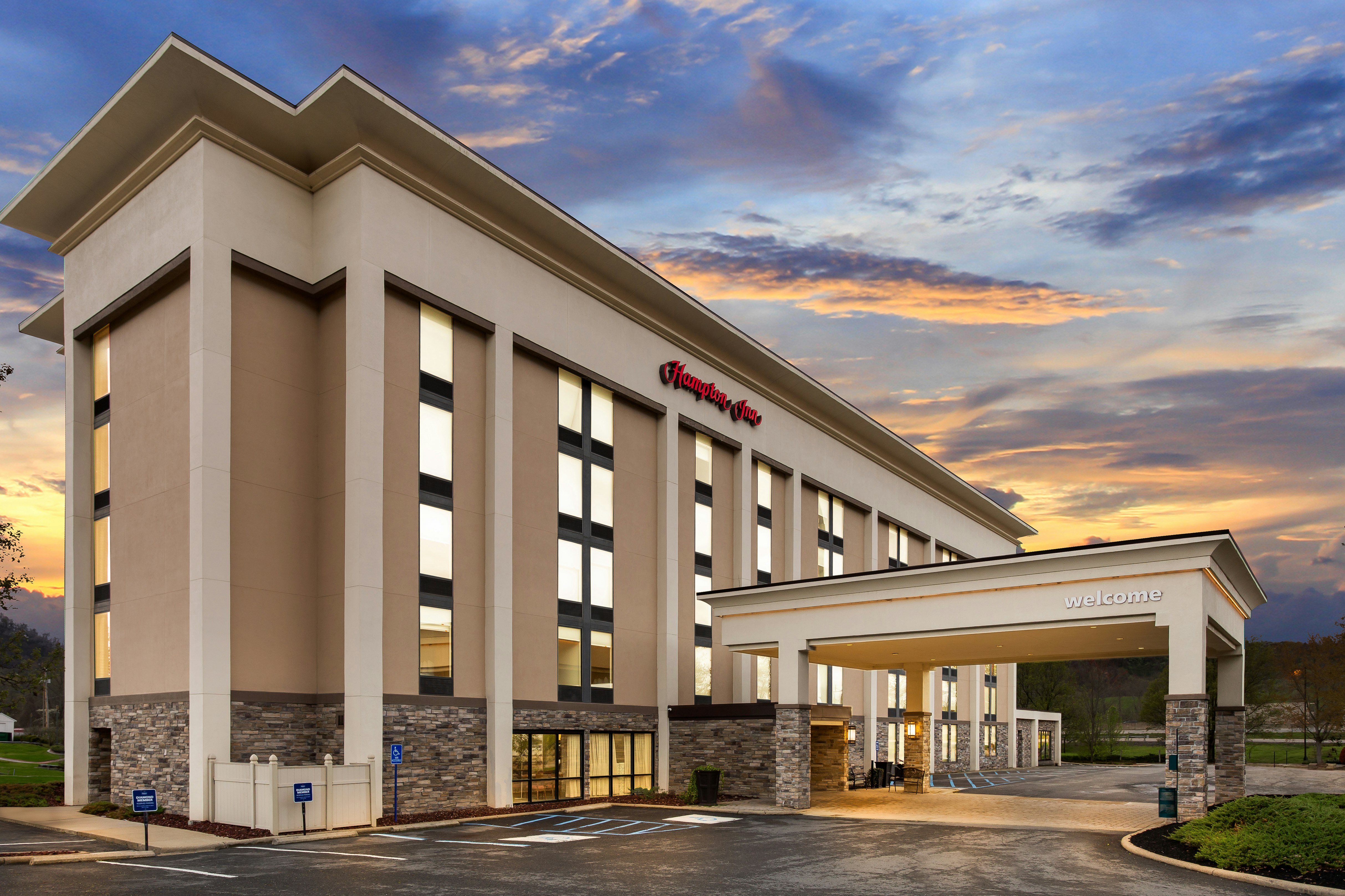 Hampton Inn Bridgeport/Clarksburg in BRIDGEPORT - WV