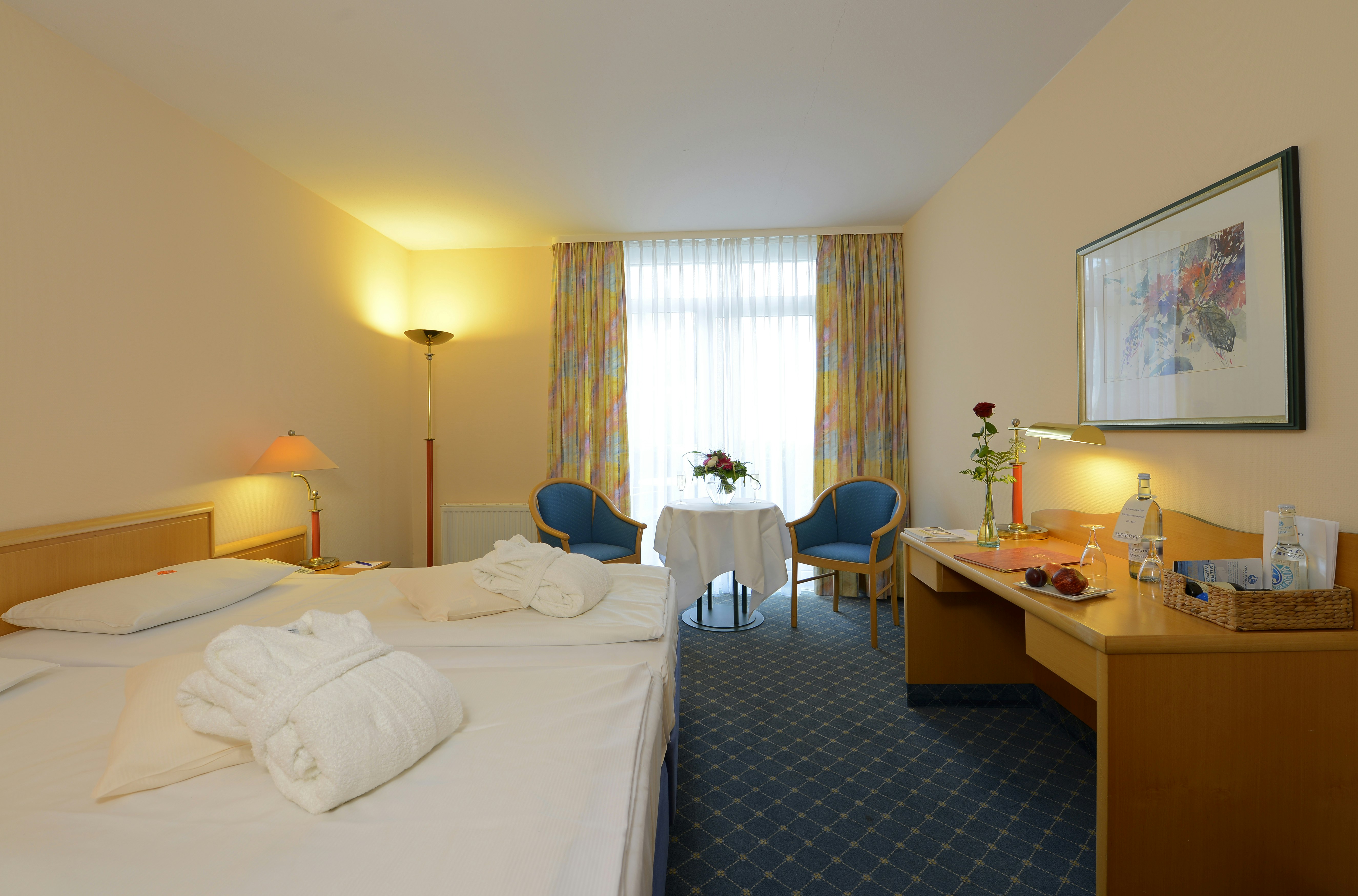Room, Double Bed, Balcony