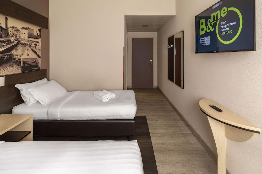 غرفة كومفورت بسريرين منفصلين، B&B Hotel Milano Portello 4/10
