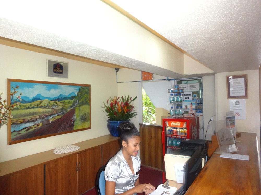 Lobby at Suva Motor Inn, SUVA