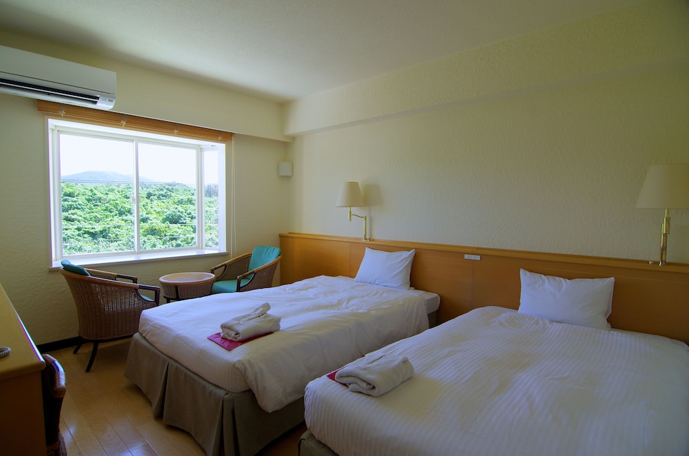 Sunshine, Garden, Standard, Twin Beds, with View, Main Wing