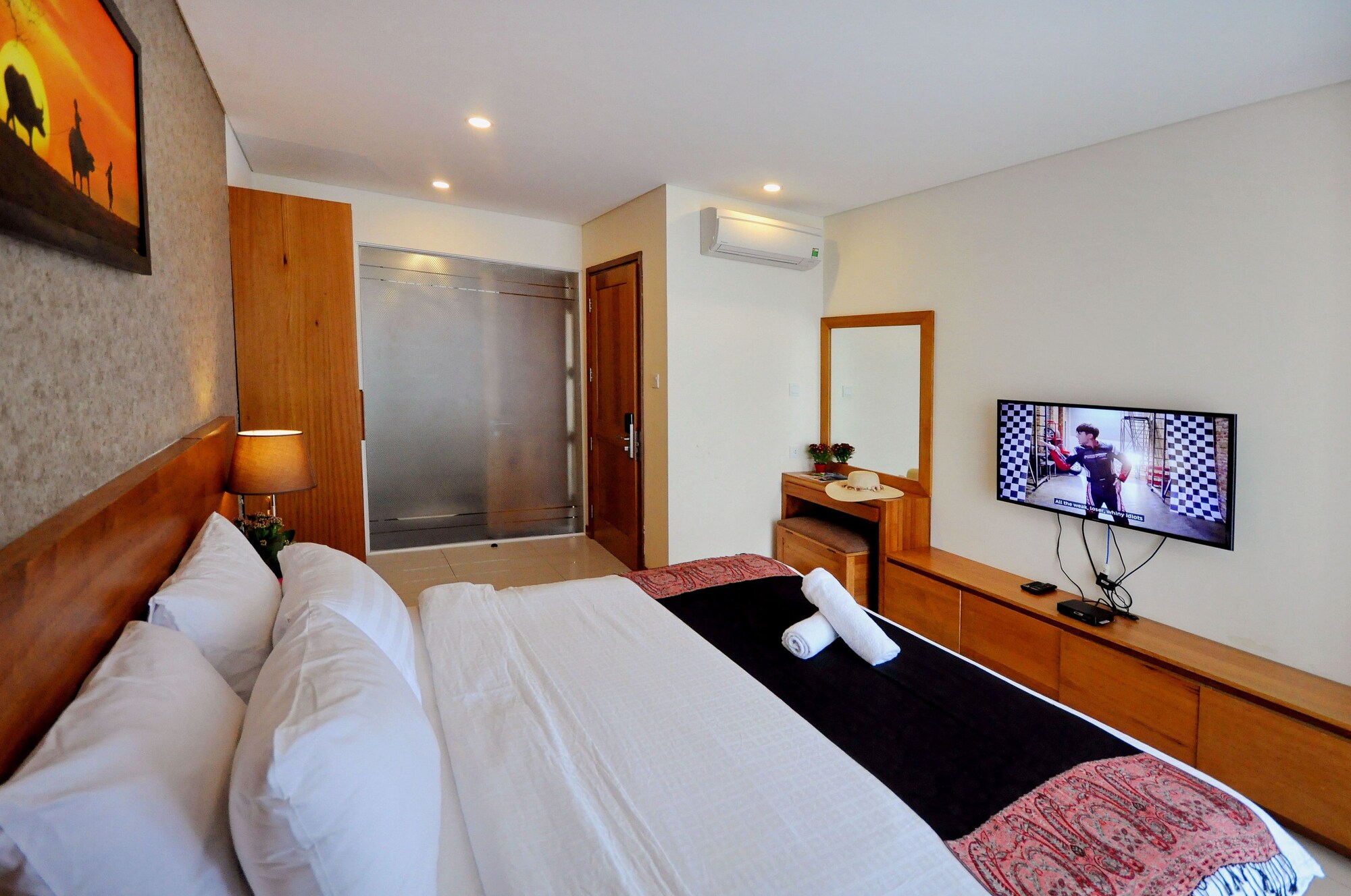rooms