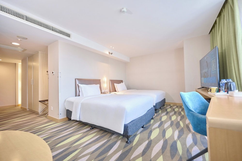 Standard, Twin Beds, Extra Floor Space، Holiday Inn Express Changzhou Lanling 3/9