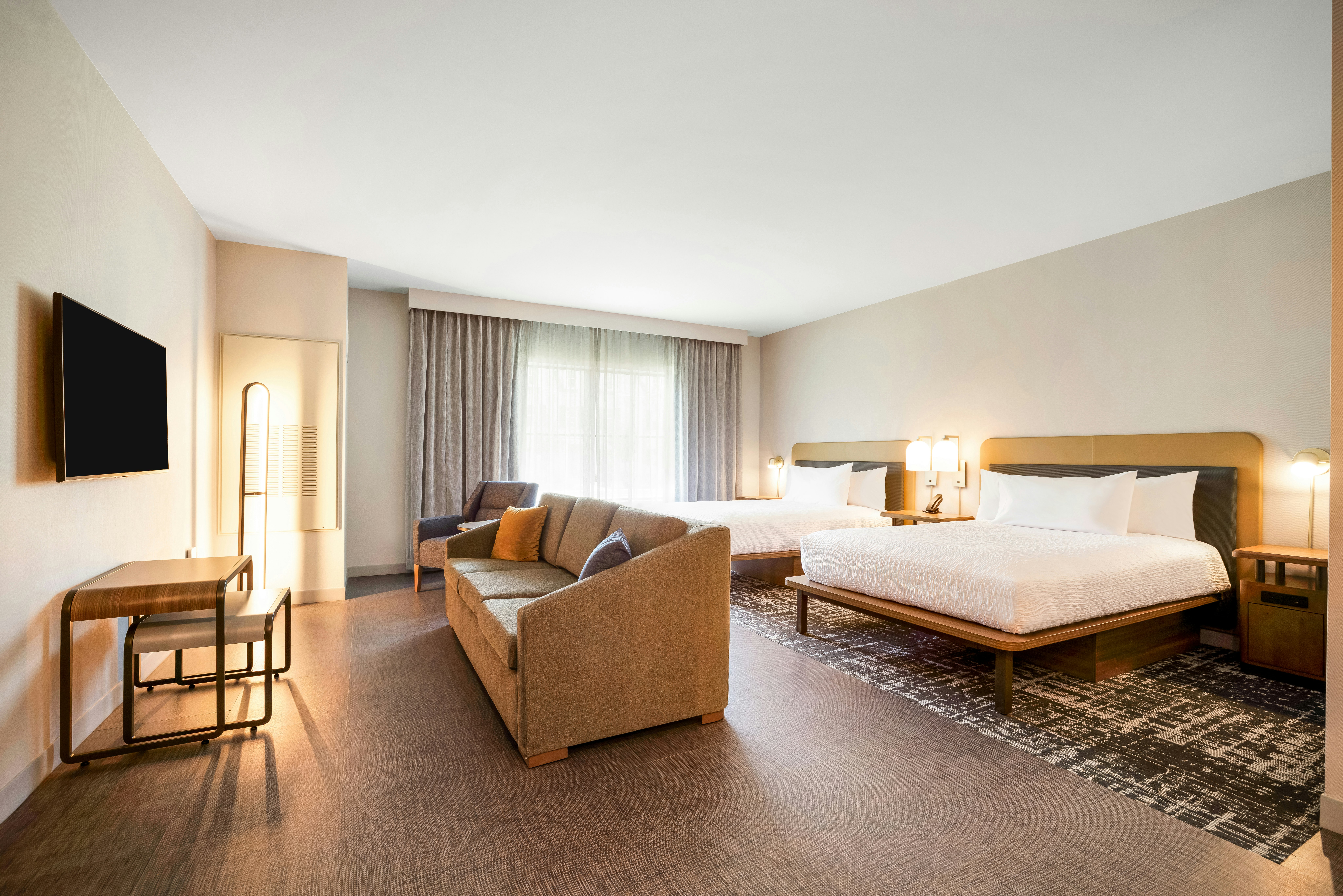 STUDIO, SUITE, 2 QUEEN BEDS