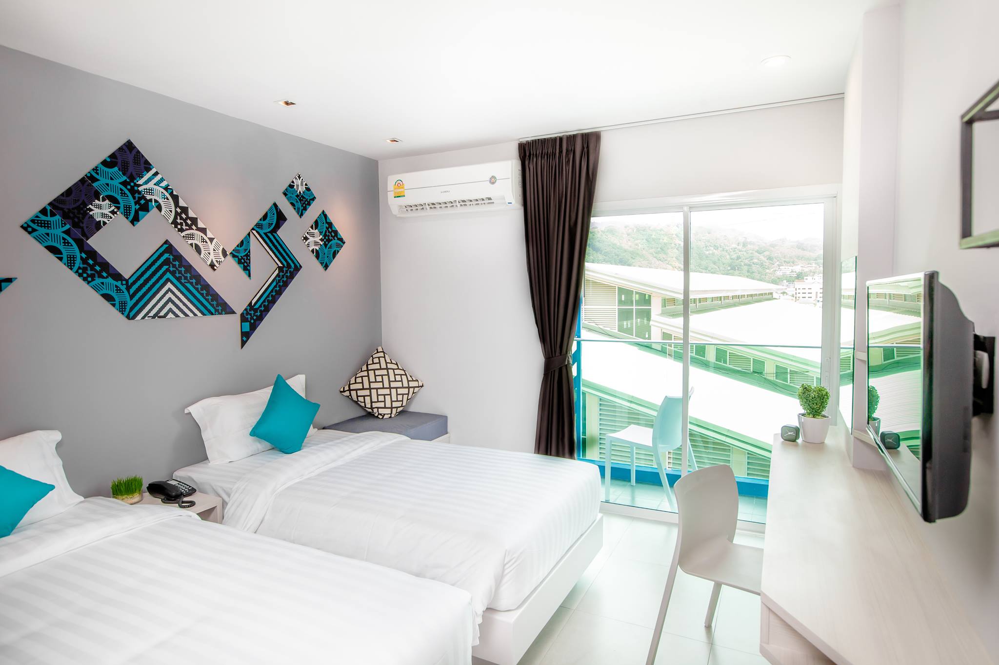 rooms