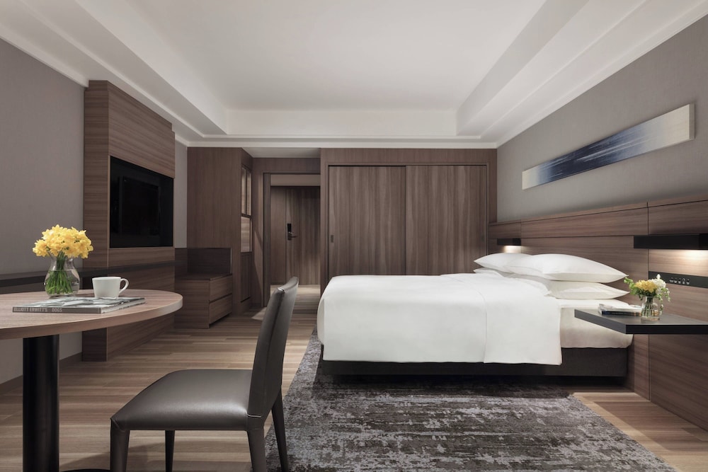 غرفة ديلوكس بسرير مزدوج أو سريرين منفصلين بإطلالة على الحديقة، Nanki-Shirahama Marriott Hotel 5/6