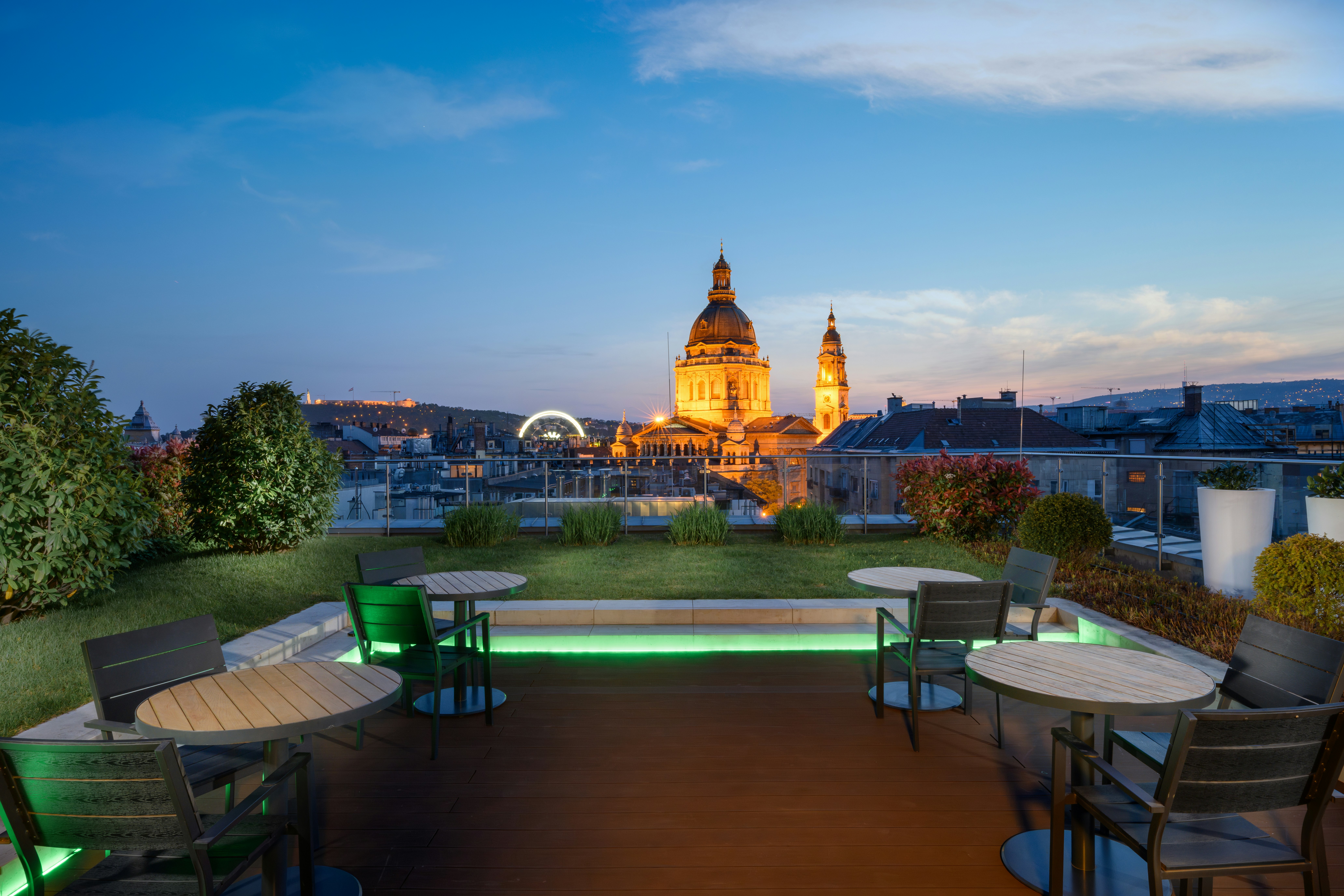 Hilton Garden Inn Budapest 50/50