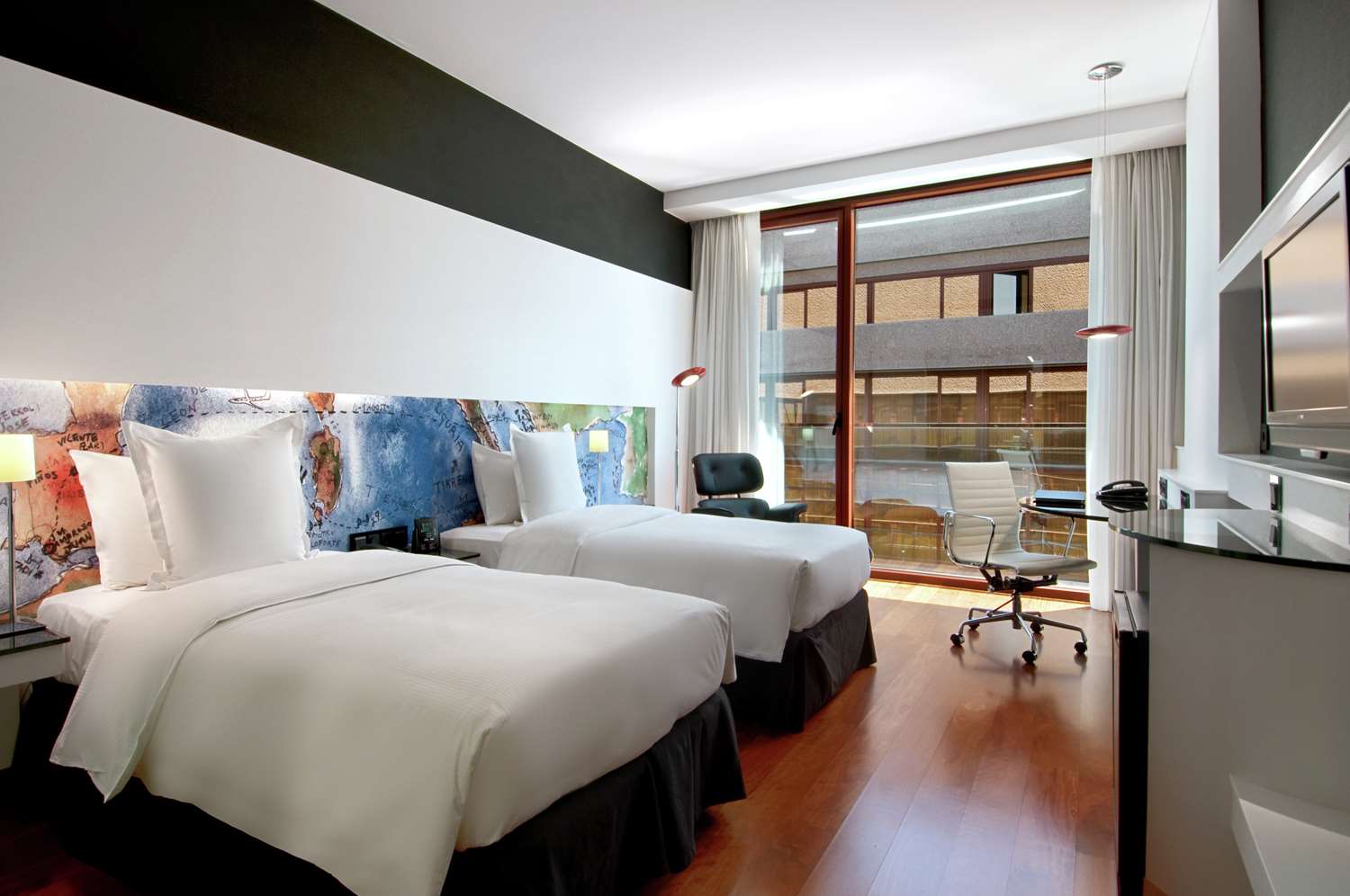 rooms