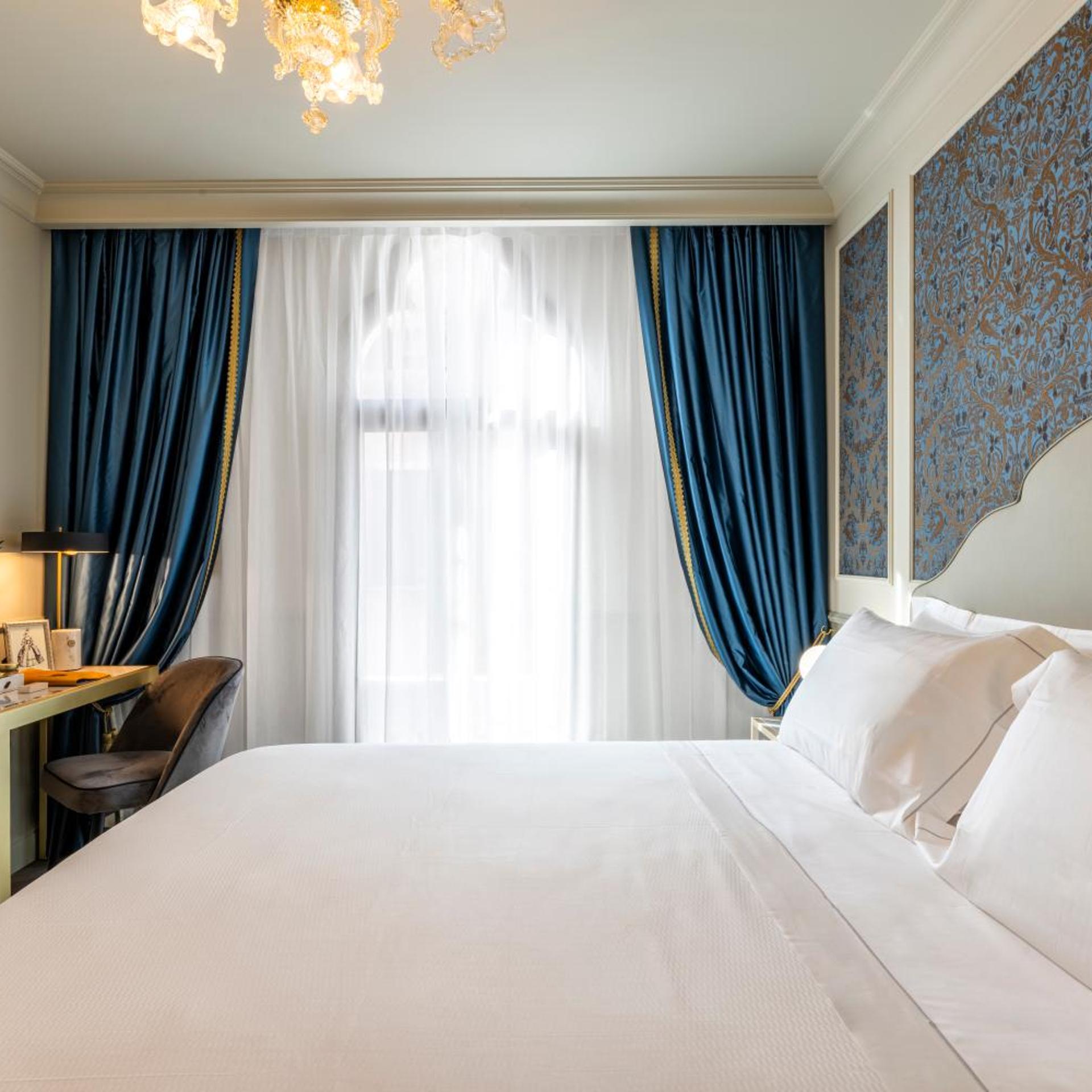غرفة ديلوكس بسرير مزدوج بإطلالة على القناة، Hotel Palazzina Sardi 7/10