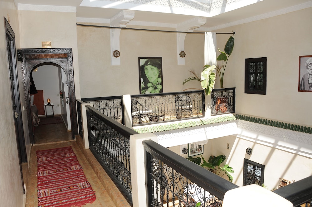 Lobby at Riad Haraka, MARRAKECH