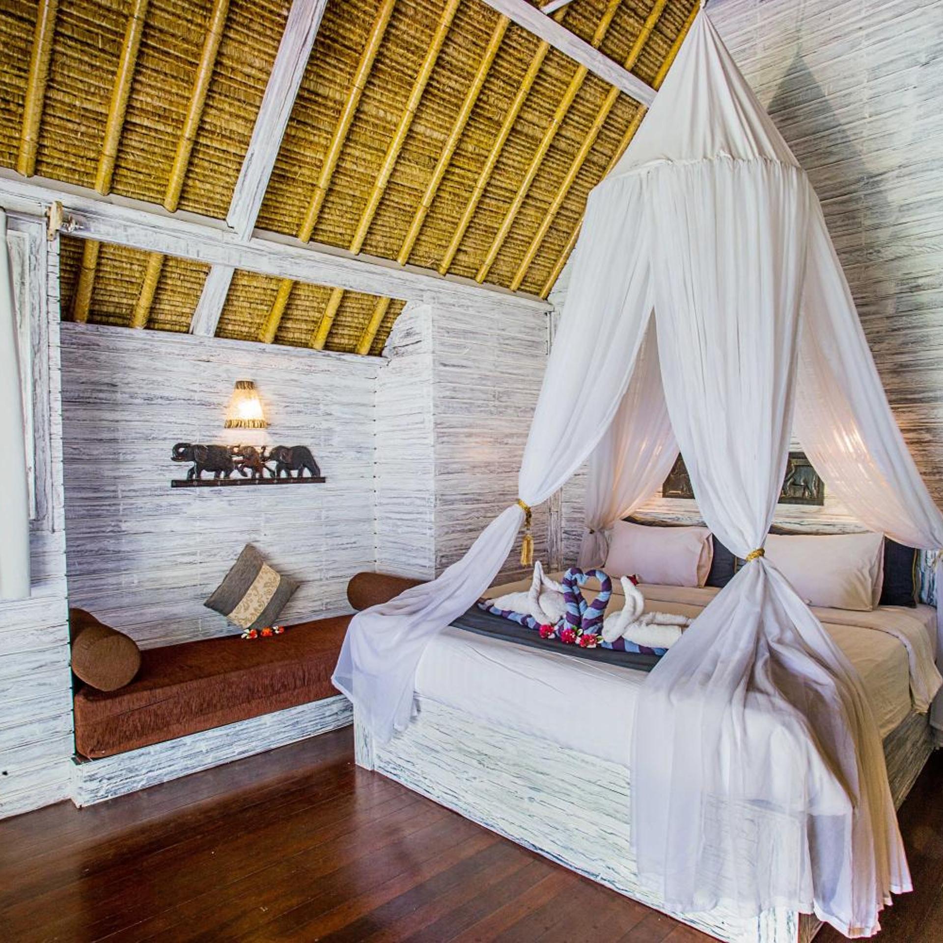 1 Bedroom, Hut, Superior, Garden View