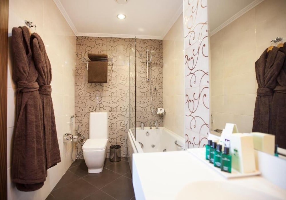 جناح تنفيذي بسرير كينج بغرفة نوم واحدة مع أريكة، Chinar Hotel & Spa 4/4