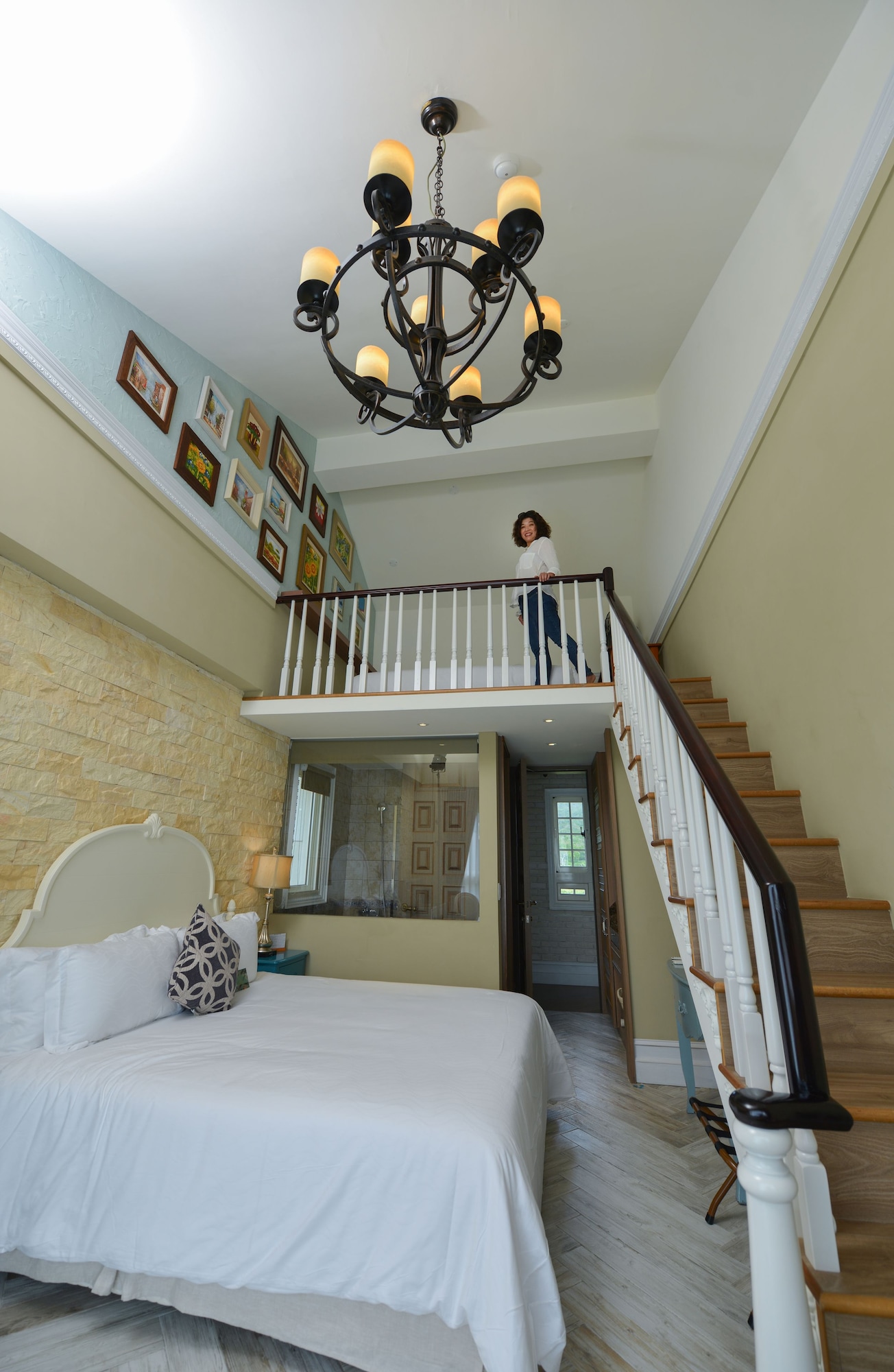 فيلا ملكية بسريرين كوين بإطلالة على البحر بـ4 غرف نوم، Four Sisters Villa 6/9