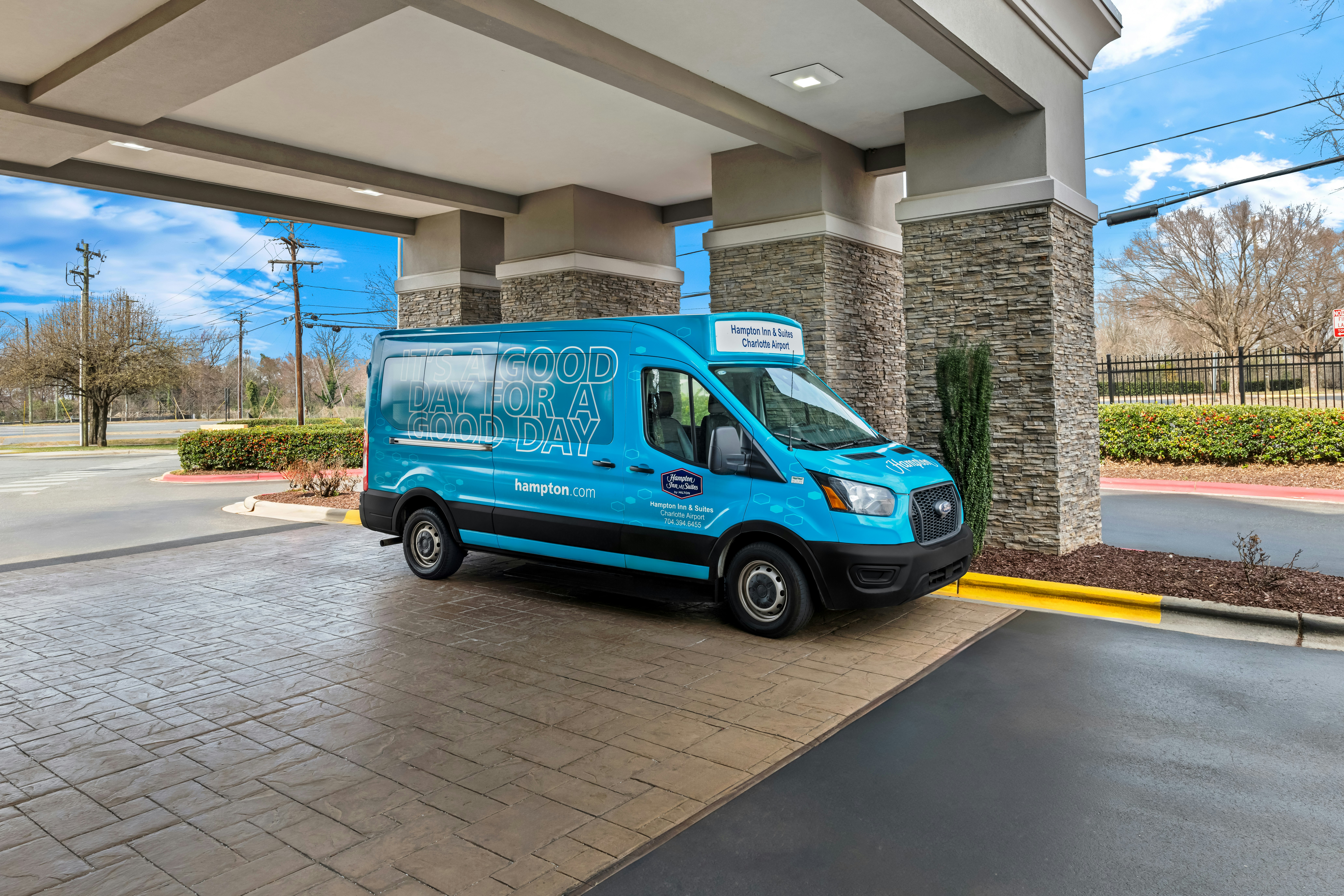 Hampton Inn and Suites Charlotte Airport 57/63