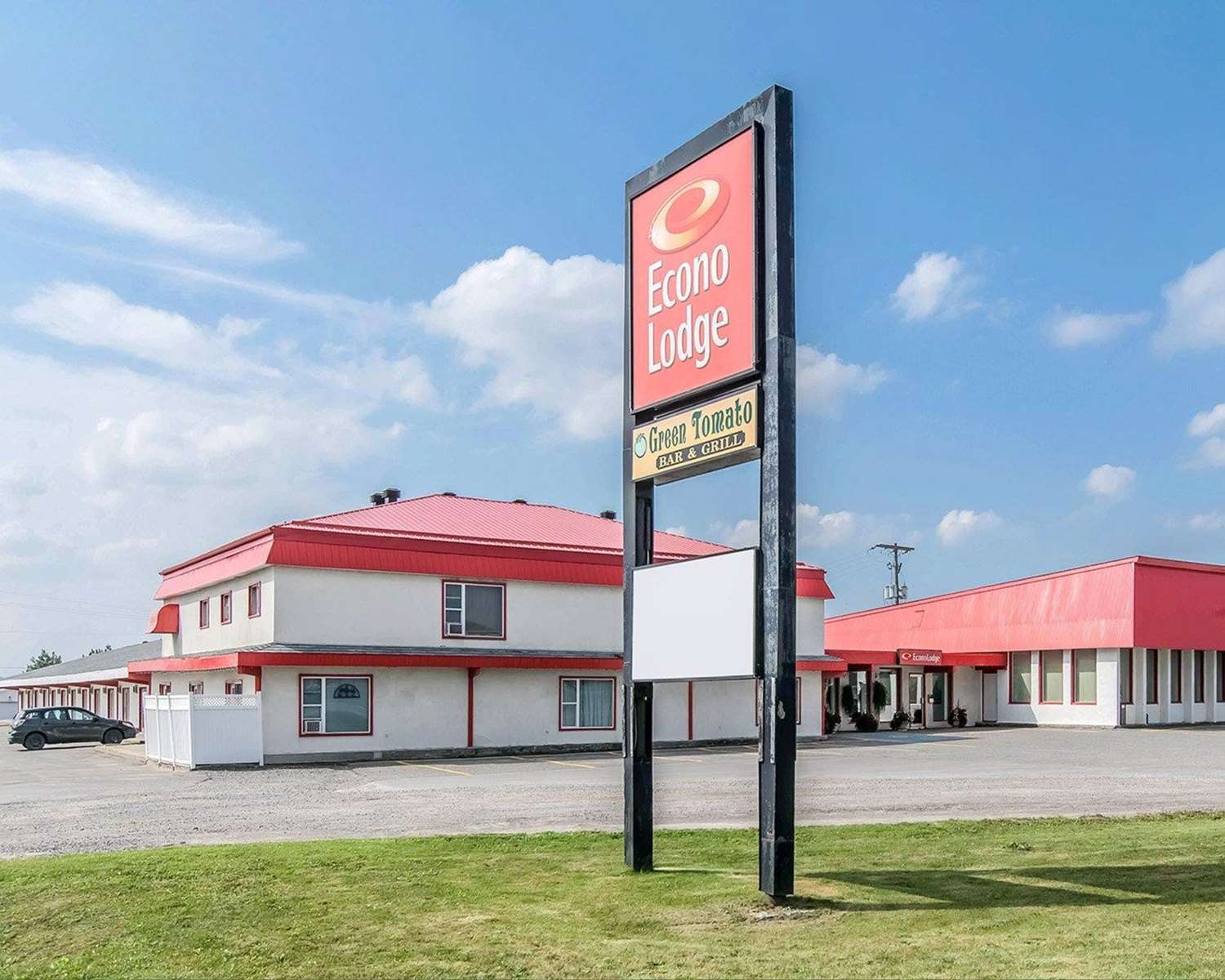 Econo Lodge New Liskeard, ON 1/12