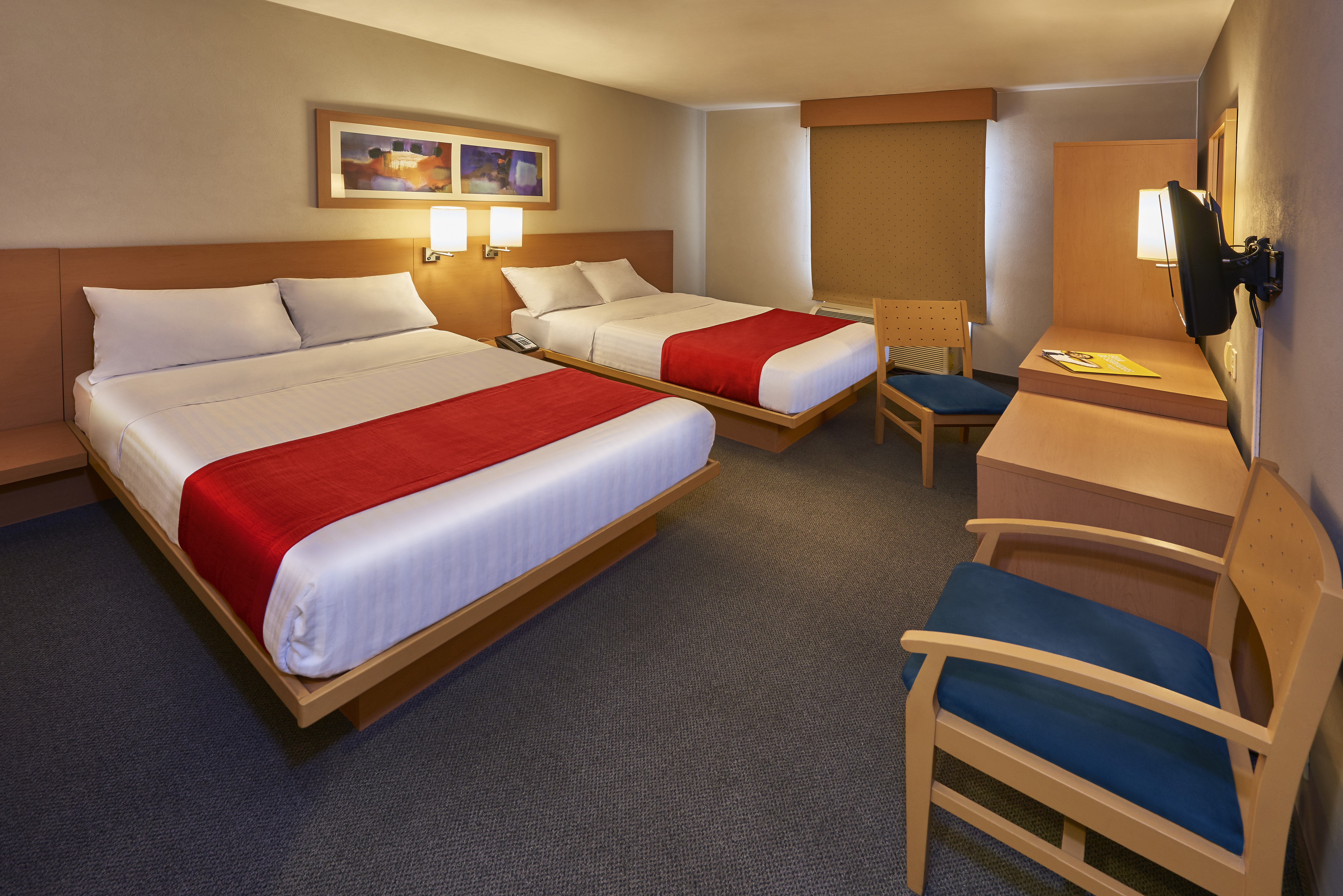 Standard, Double Bed