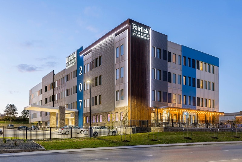 Fairfield Inn & Suites By Marriott Des Moines Downtown 2/31