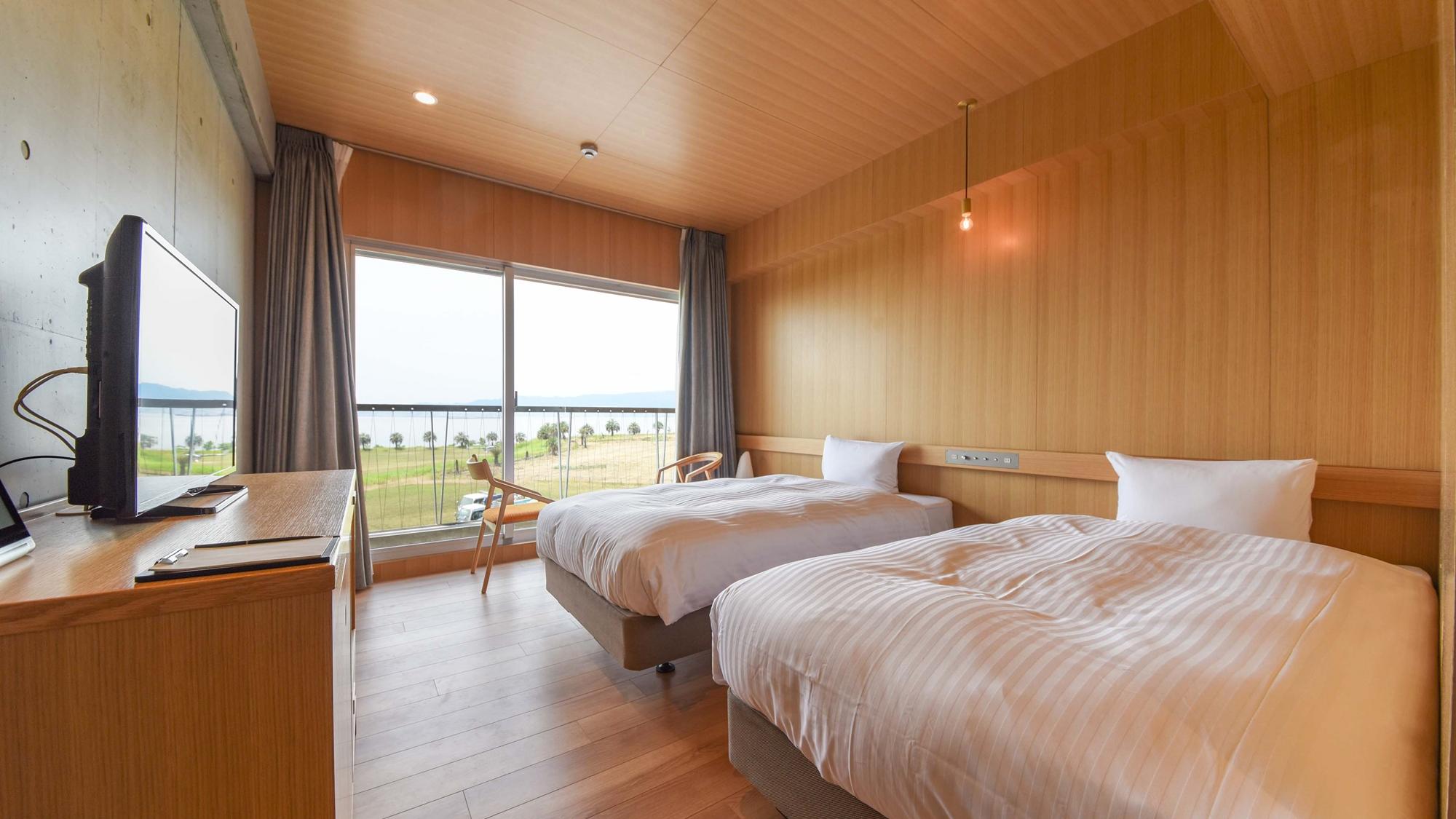 Room, Twin Beds, Sunset View, Ocean View, Annex