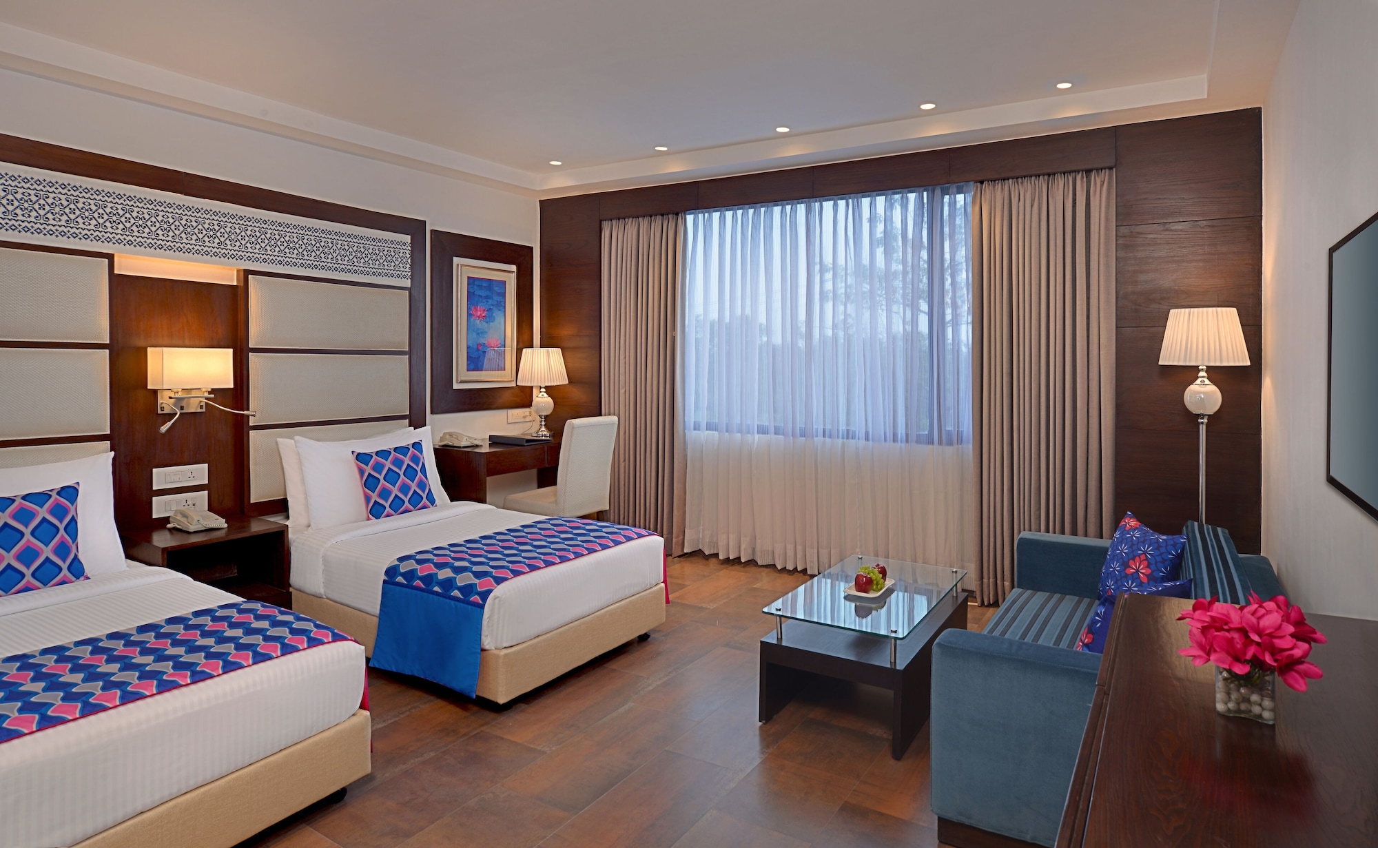 PREMIUM, TWIN BEDS