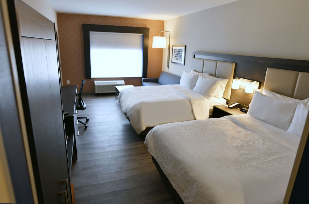 جناح بسريرين كوين بإطلالة على المدينة، Holiday Inn Express & Suites Jersey City - Holland Tunnel 2/5