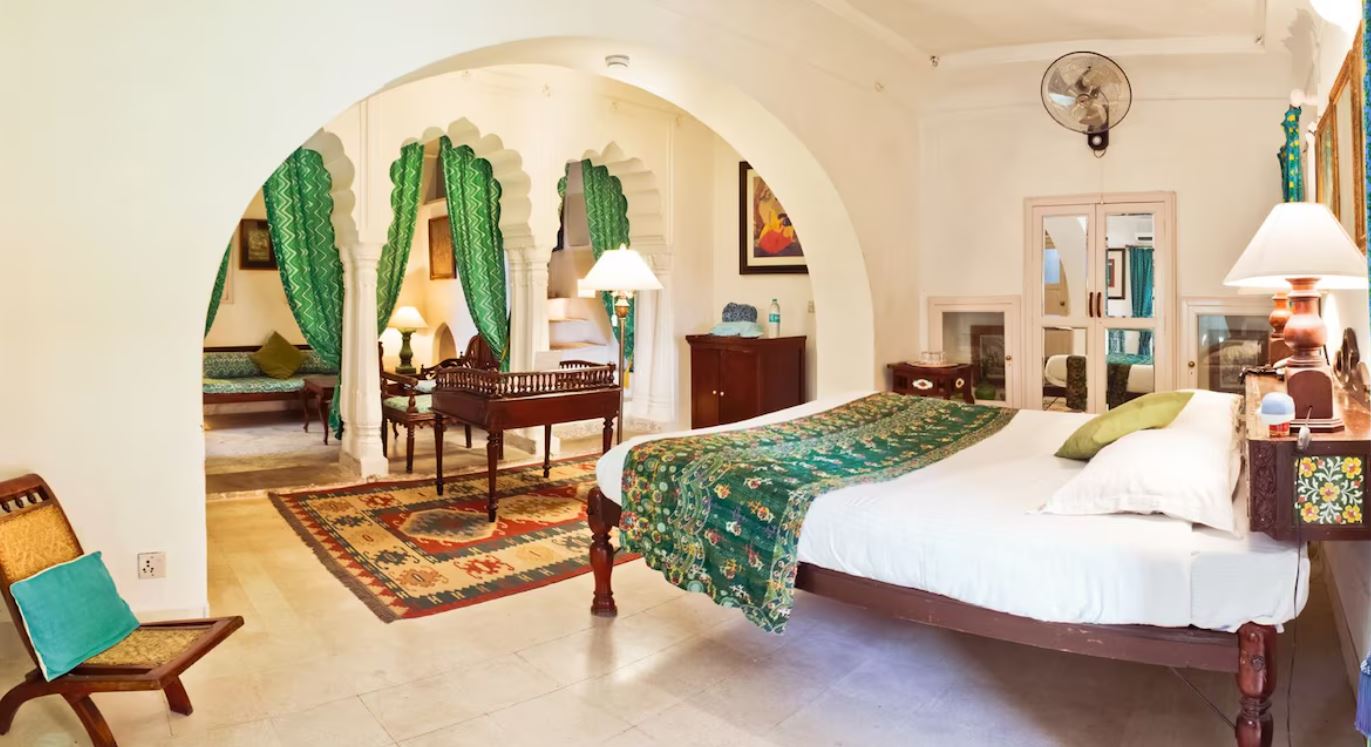 Mahal, Deluxe, Double Bed