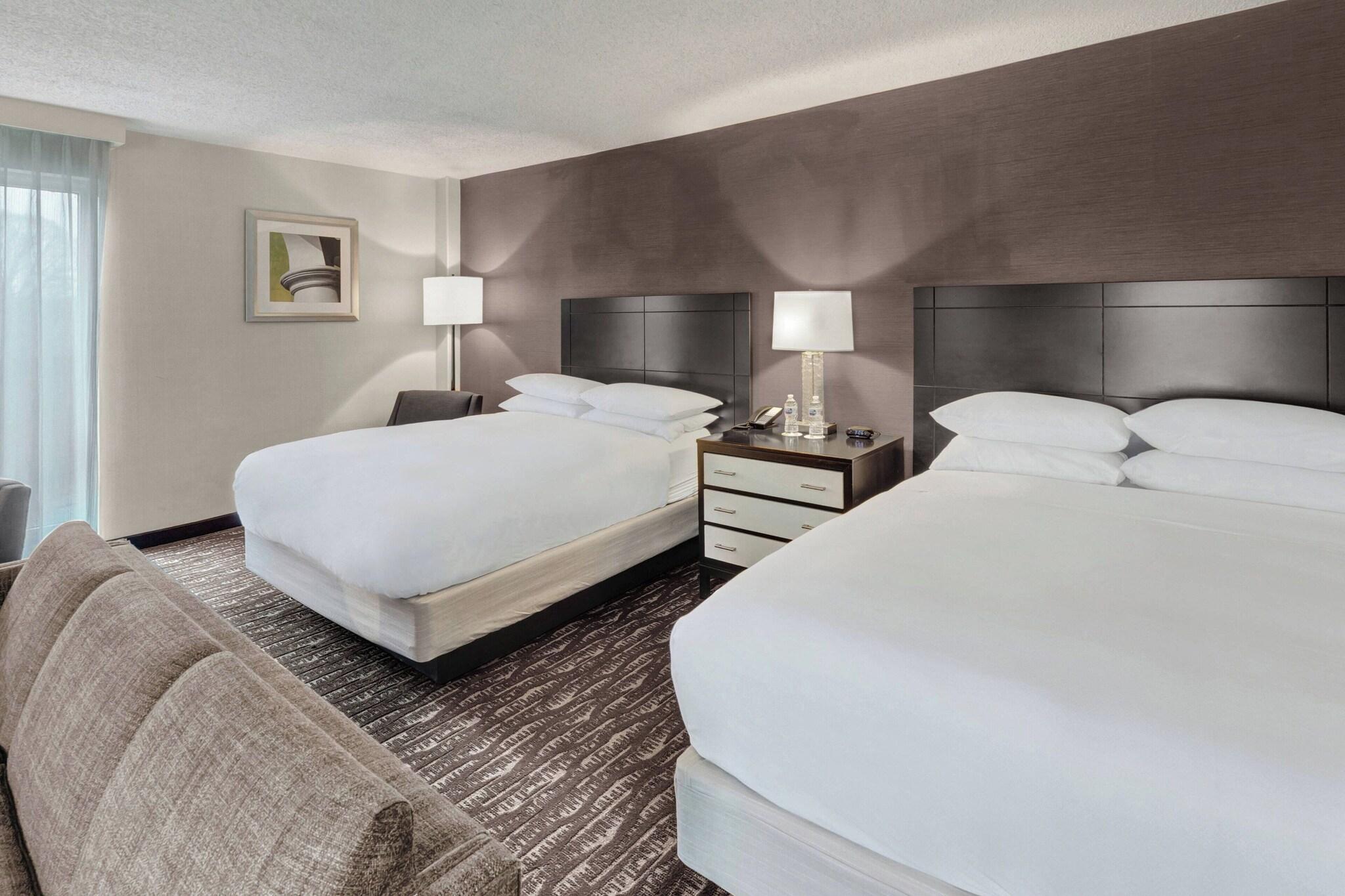 غرفة رباعية بسريرين كوين لذوي الإعاقة