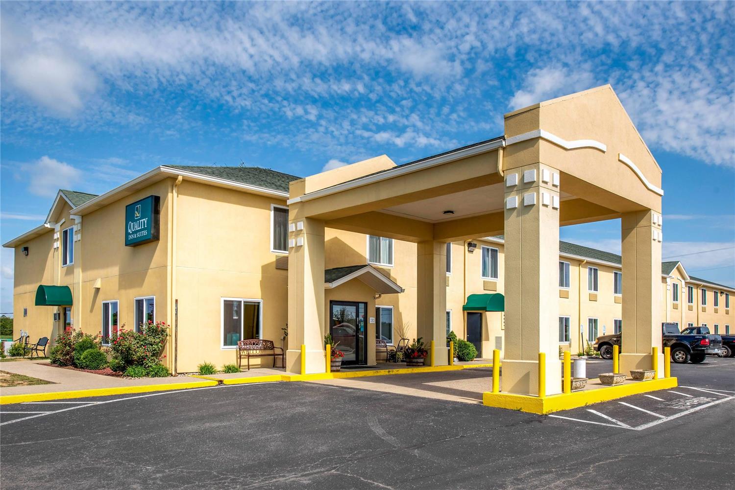 Quality Inn & Suites Brandenburg - Fort Knox 8/10