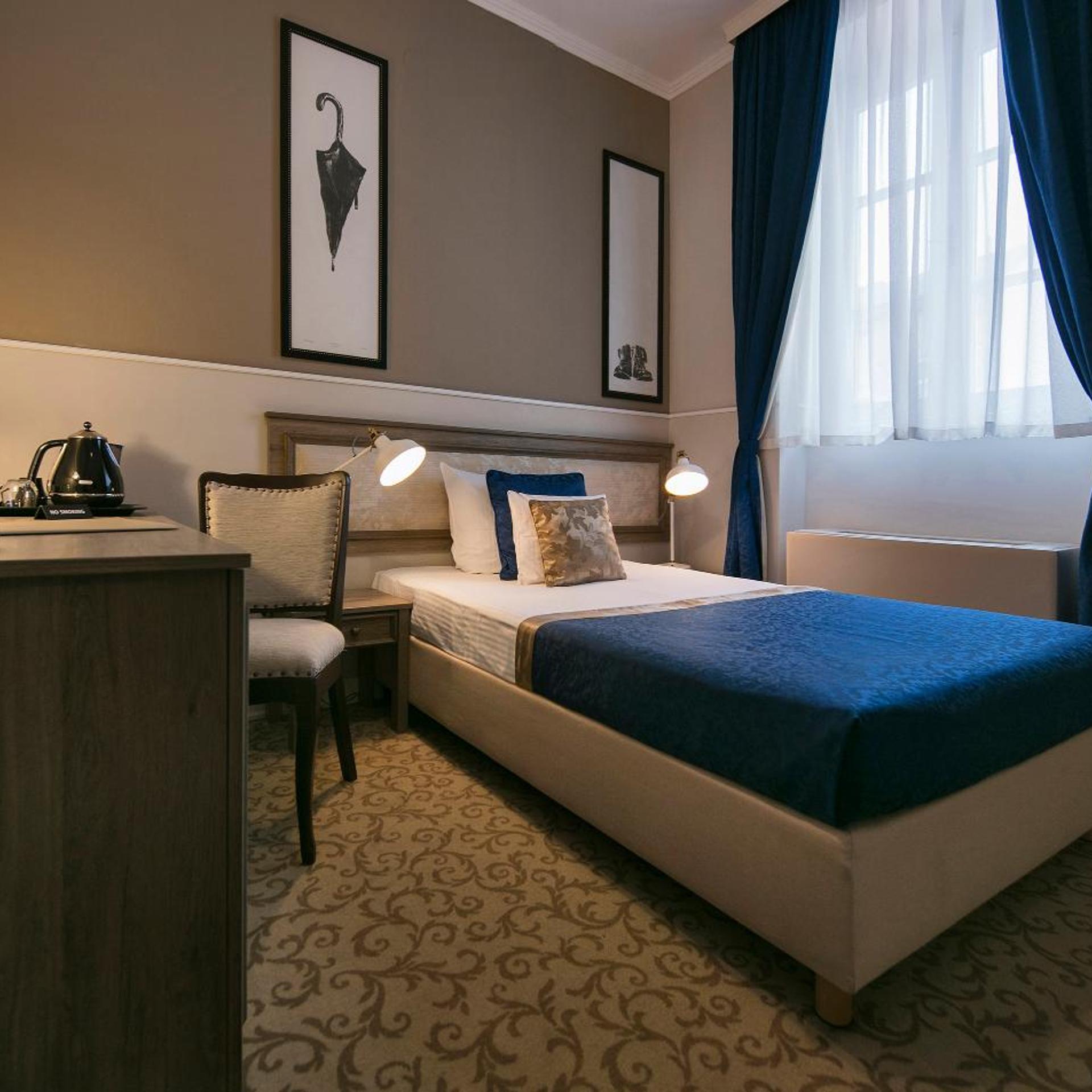 غرفة مفردة، HOTEL JAGERHORN 2/13