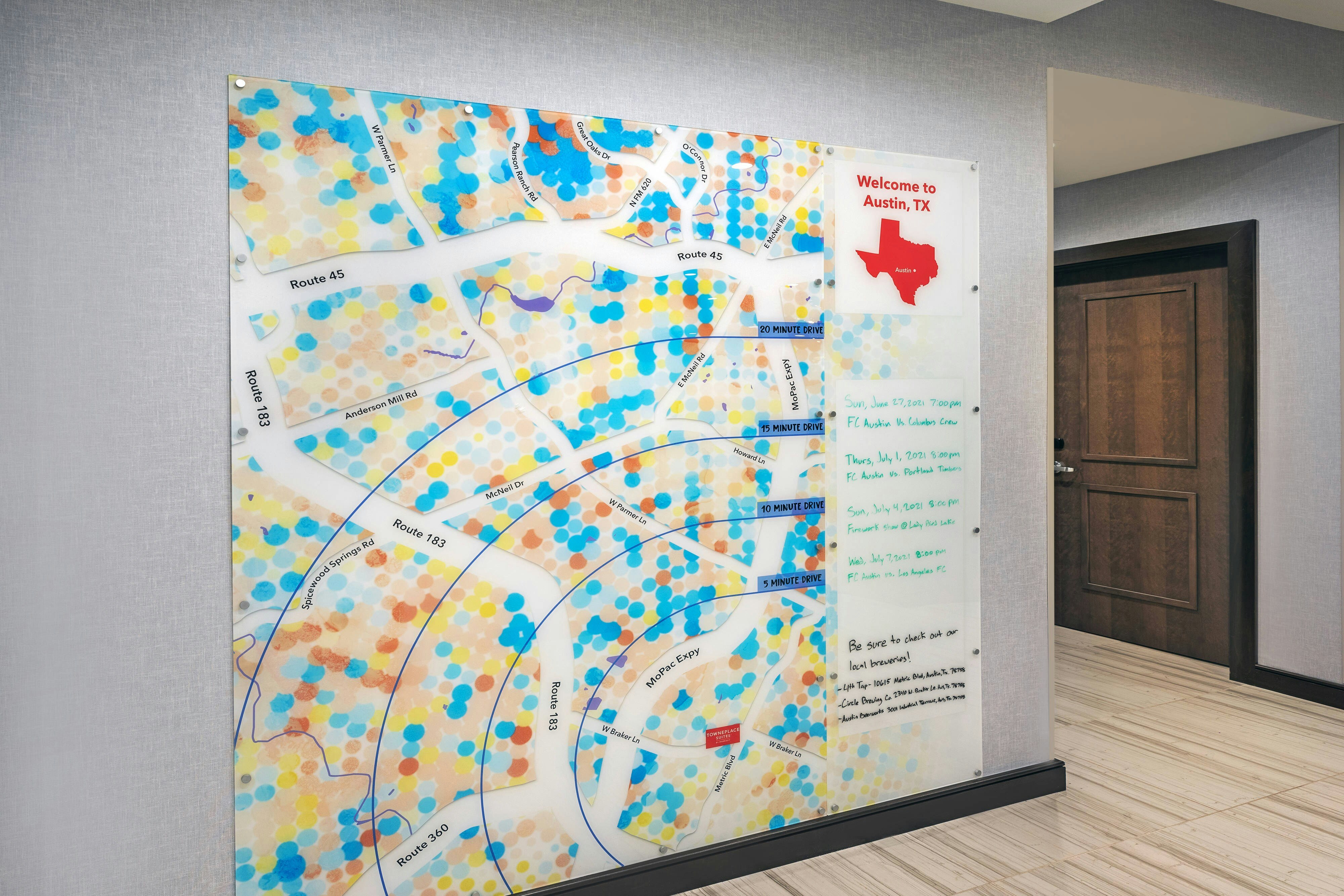 TownePlace Suites by Marriott Austin Northwest/The Domain Area 17/18