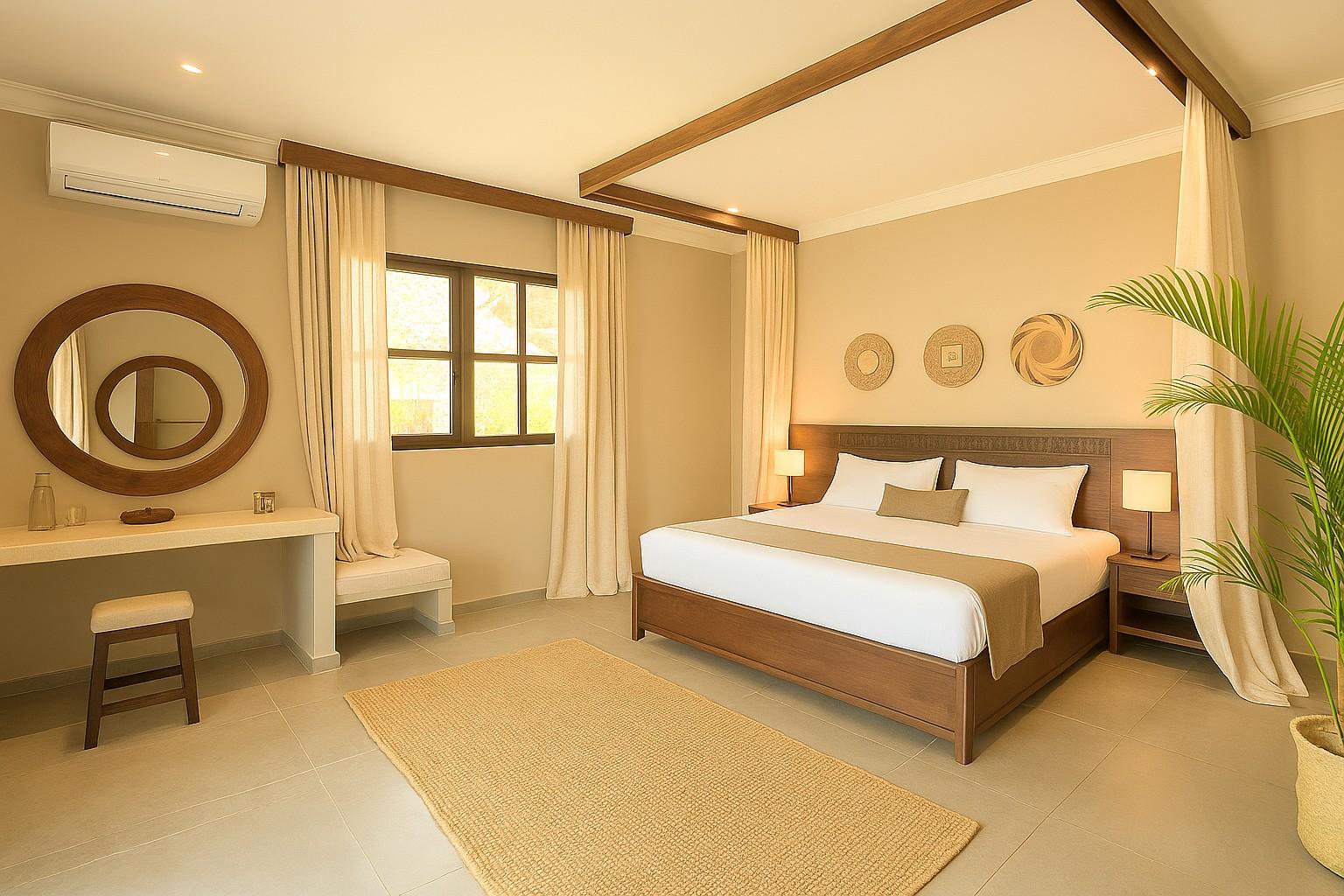 Superior, Family, Double and Twin Beds