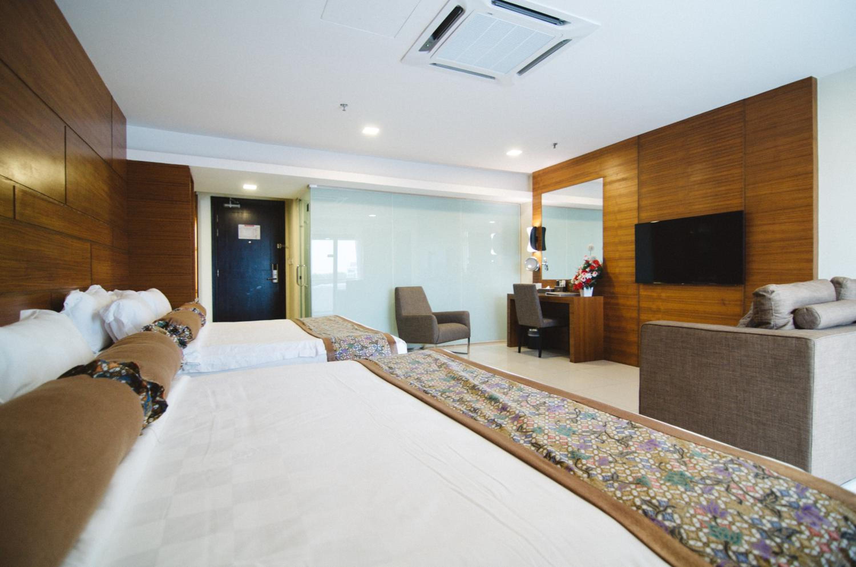Deluxe, Executive, Double Bed