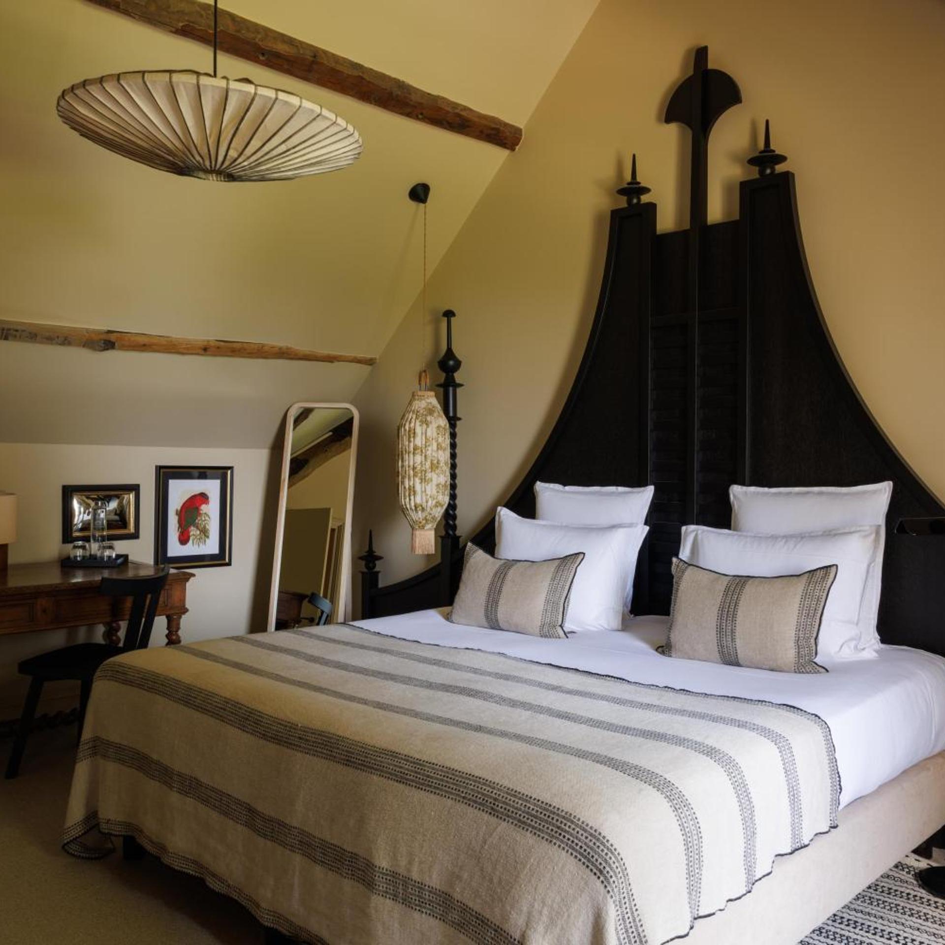 Manor, Double Bed, Sea View