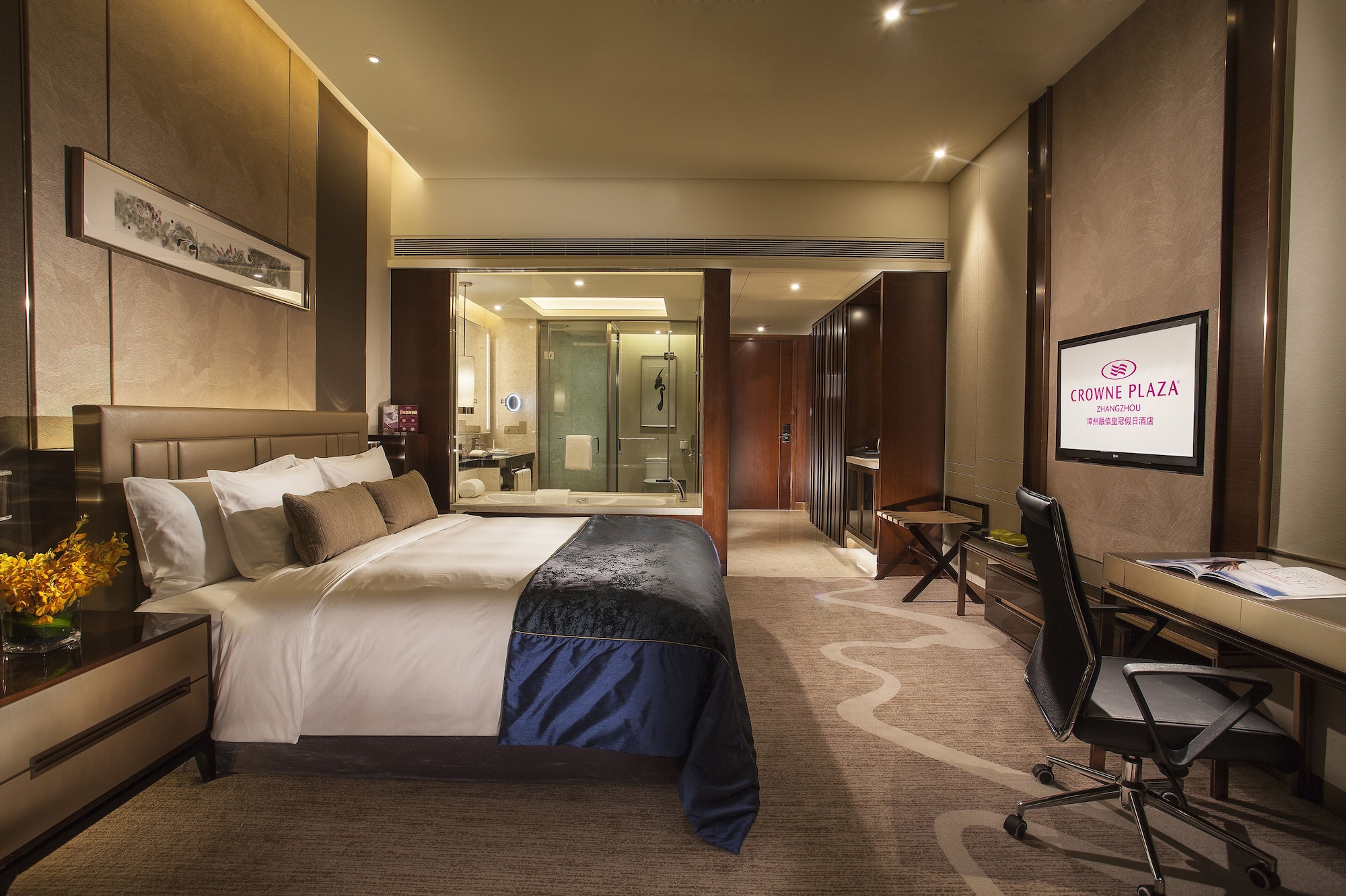 Kids Theme, Standard, City View، Crowne Plaza Zhangzhou 3/4