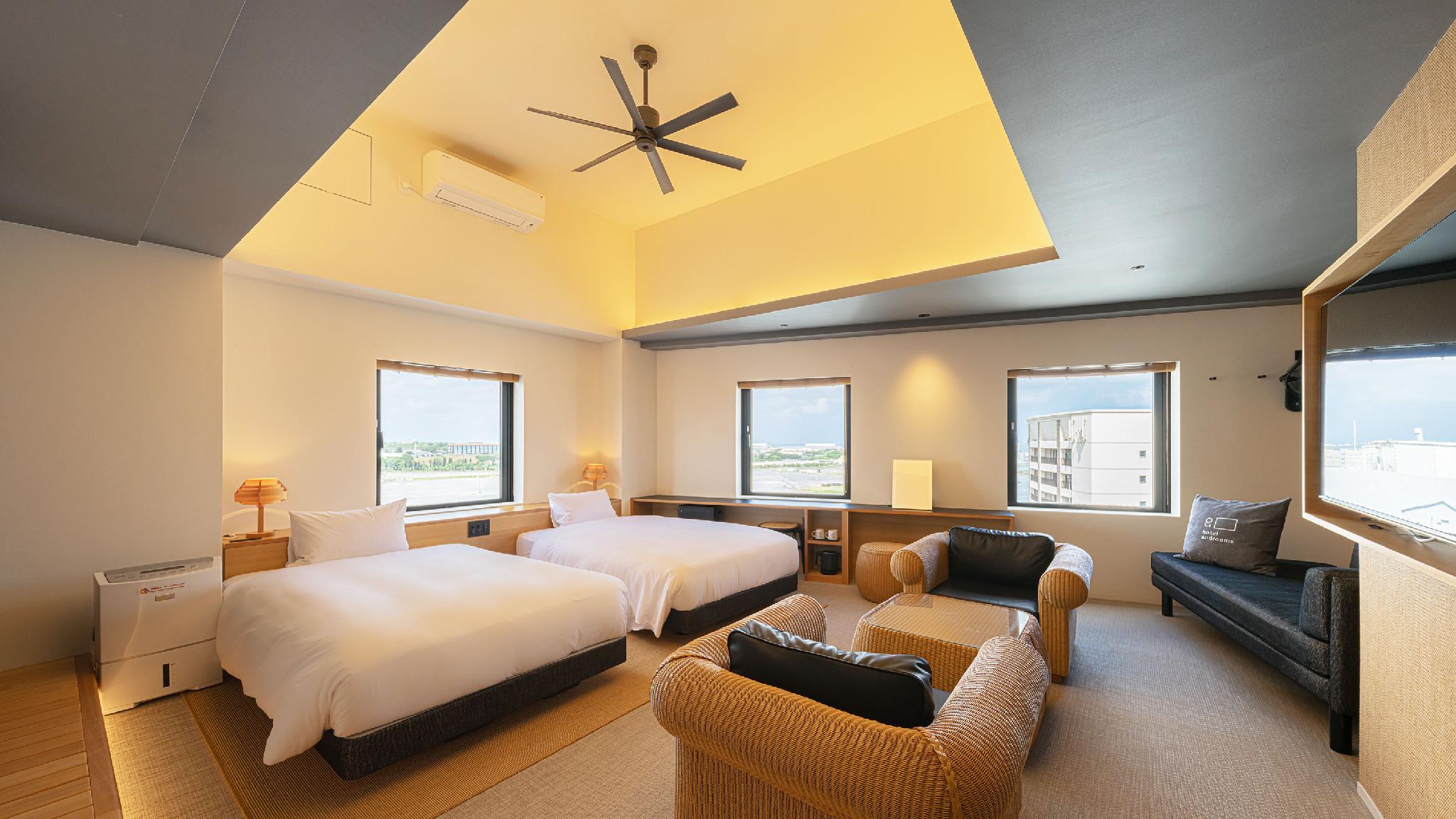Premium, Twin Beds, Sauna