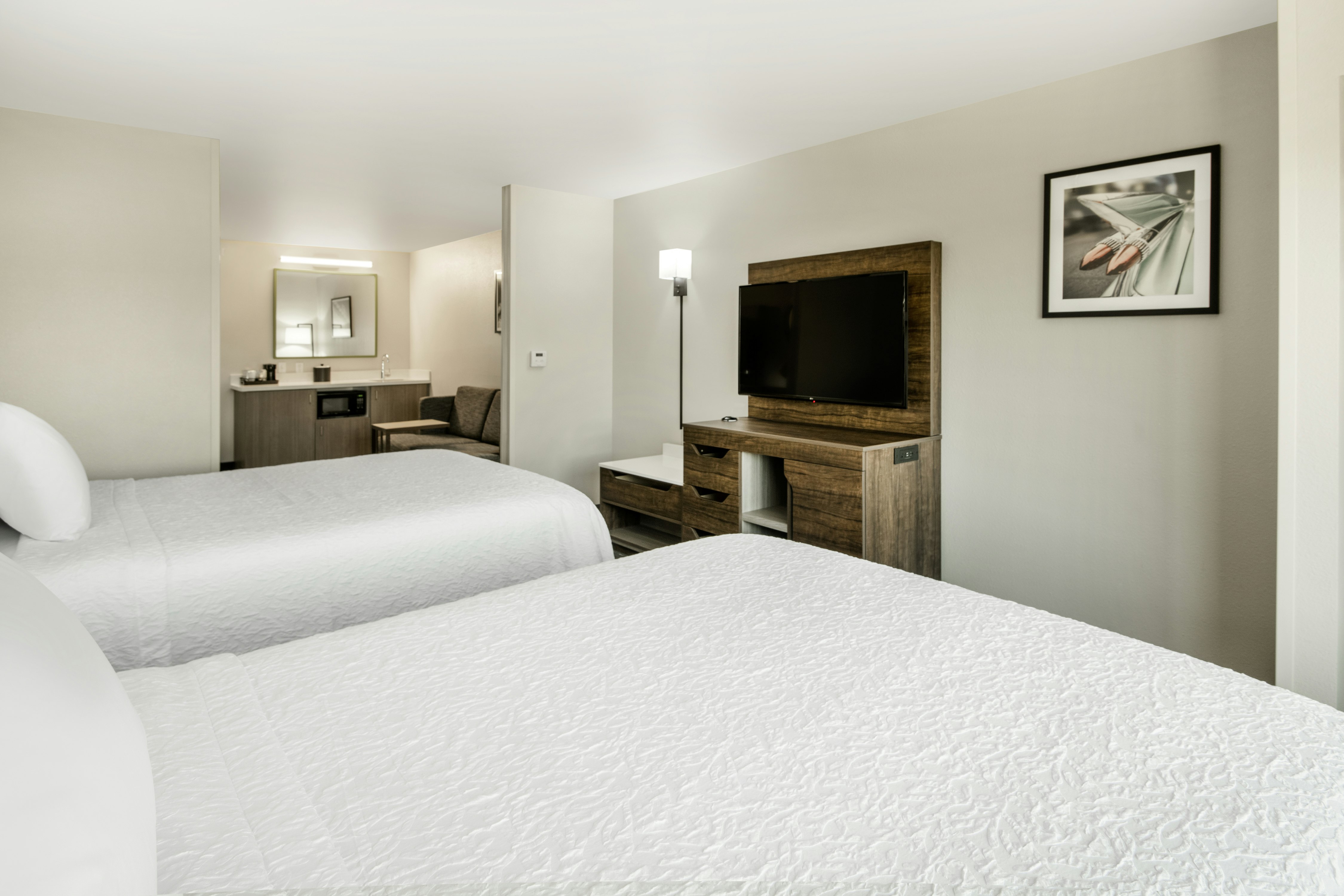 جناح استوديو بسريرين كوين مع أريكة، Hampton Inn Suites Las Vegas Henderson 4/10